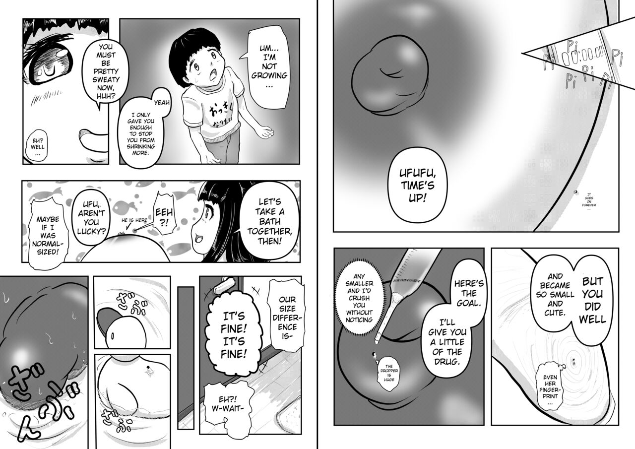 Tonari no Onee-san Kouhen | Next Door Oneesan Part 2 page 8 full