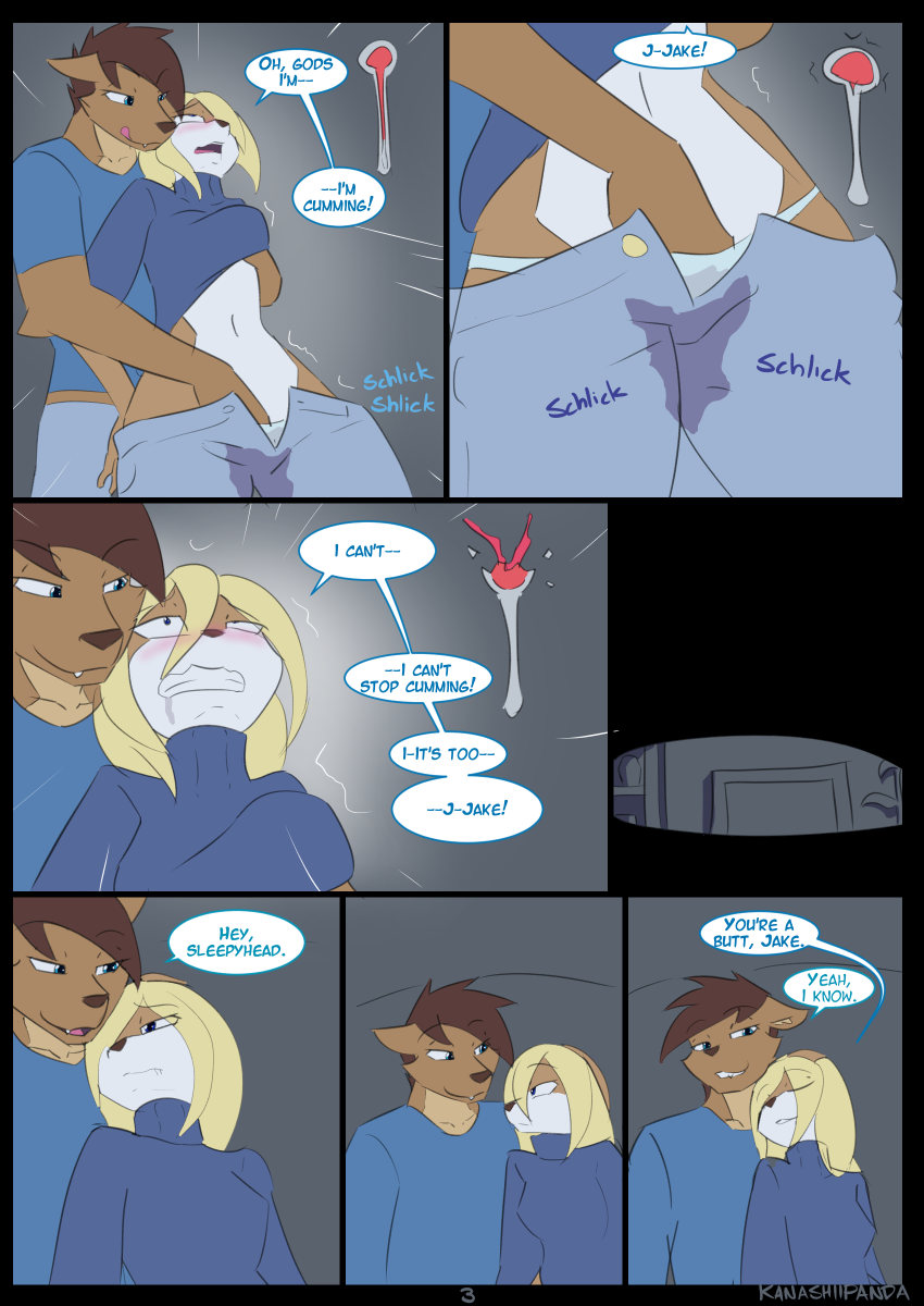 Book of Lust - Delayed Gratification page 3 full