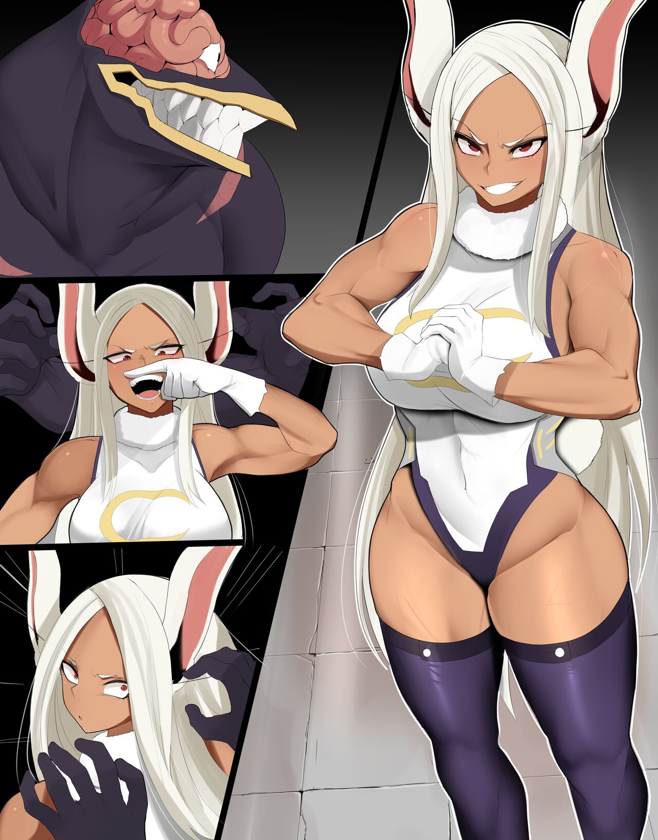 BAD END: Rumi Usagiyama | Mirko  - 4 Pages page 6 full