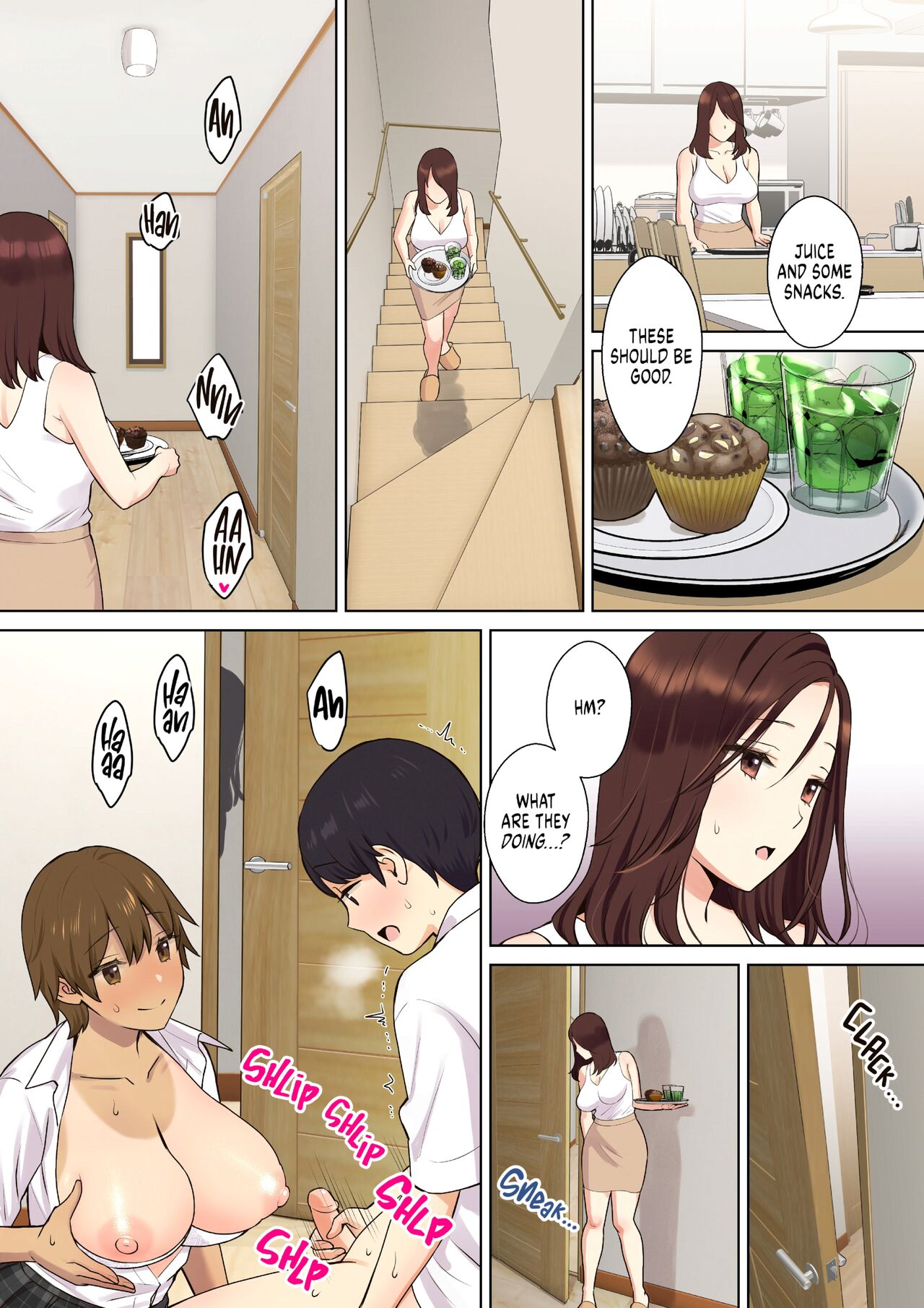 How My Girlfriend's Mom Took My Virginity 1 page 10 full