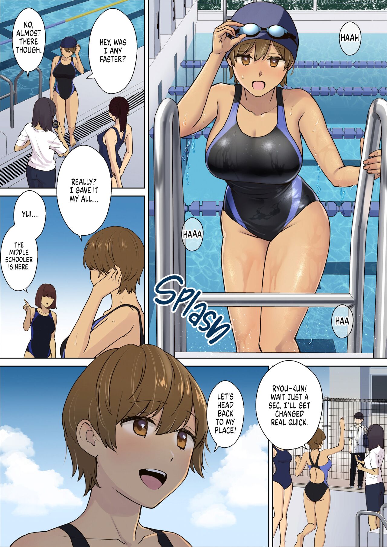 How My Girlfriend's Mom Took My Virginity 1 page 4 full