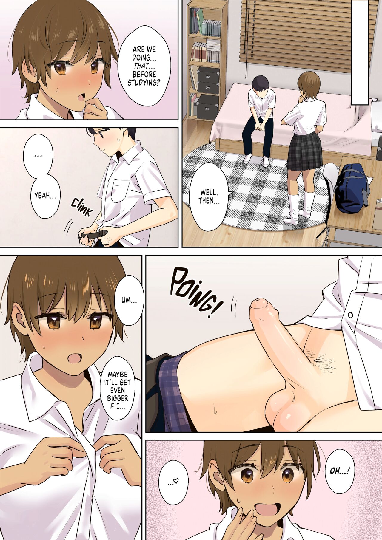 How My Girlfriend's Mom Took My Virginity 1 page 7 full