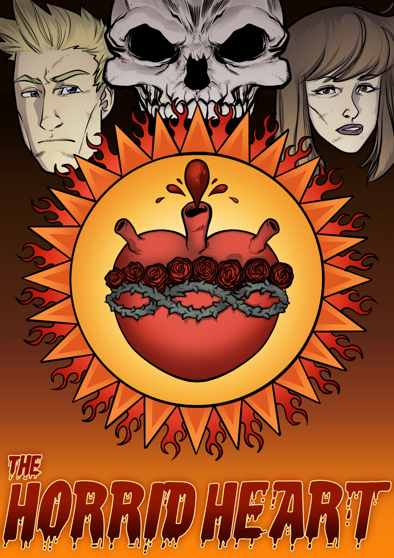 The Horrid Heart & Epilogue page 1 full