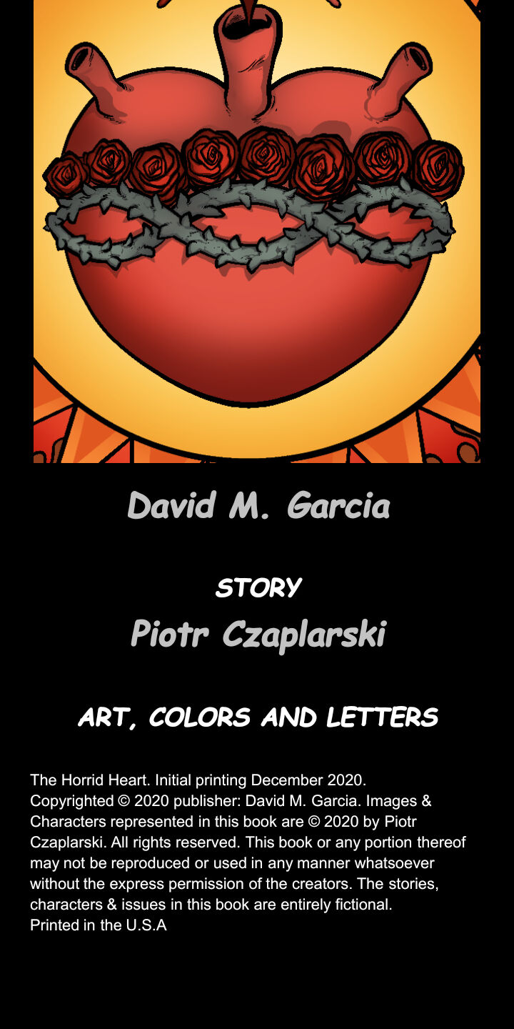 The Horrid Heart & Epilogue page 2 full