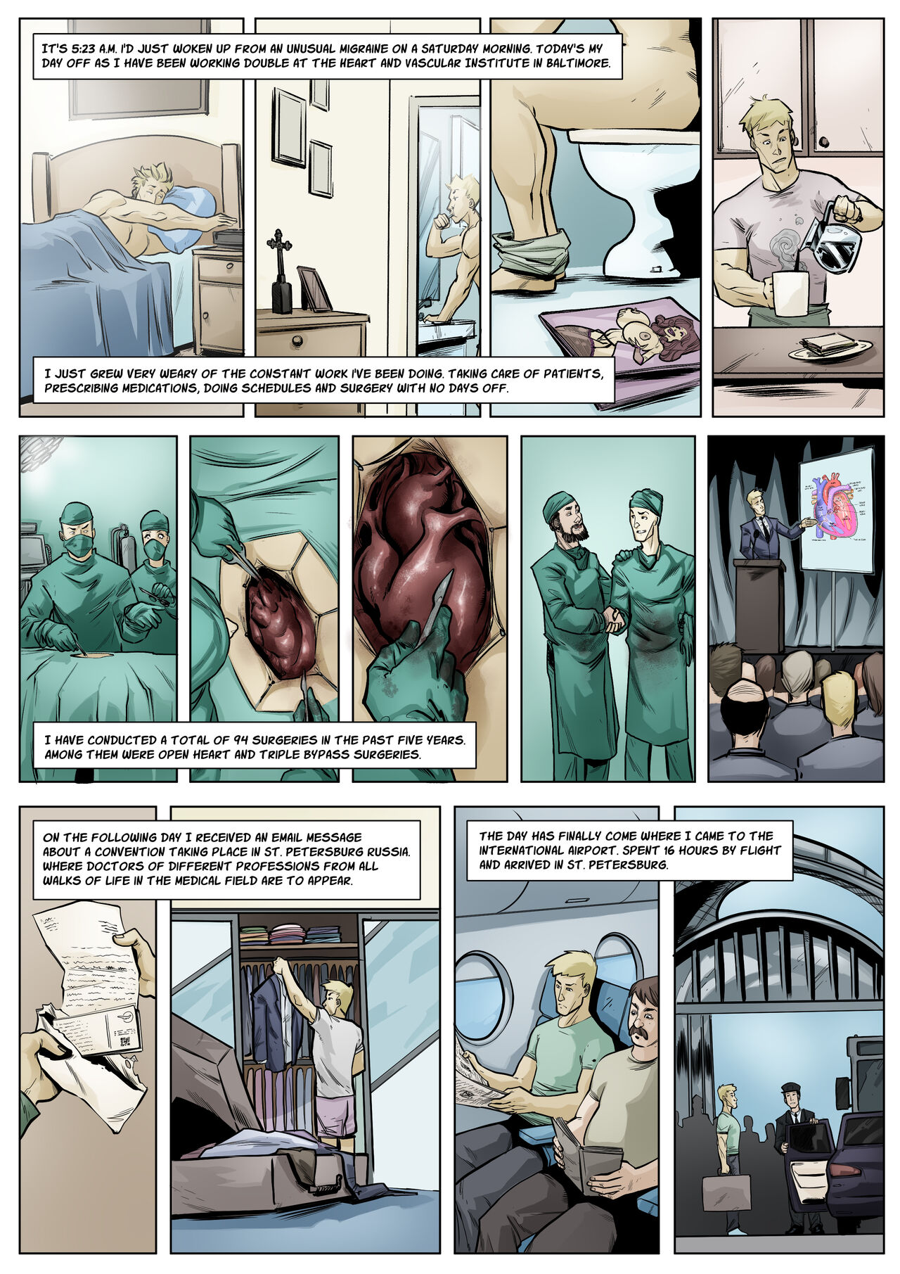 The Horrid Heart & Epilogue page 5 full
