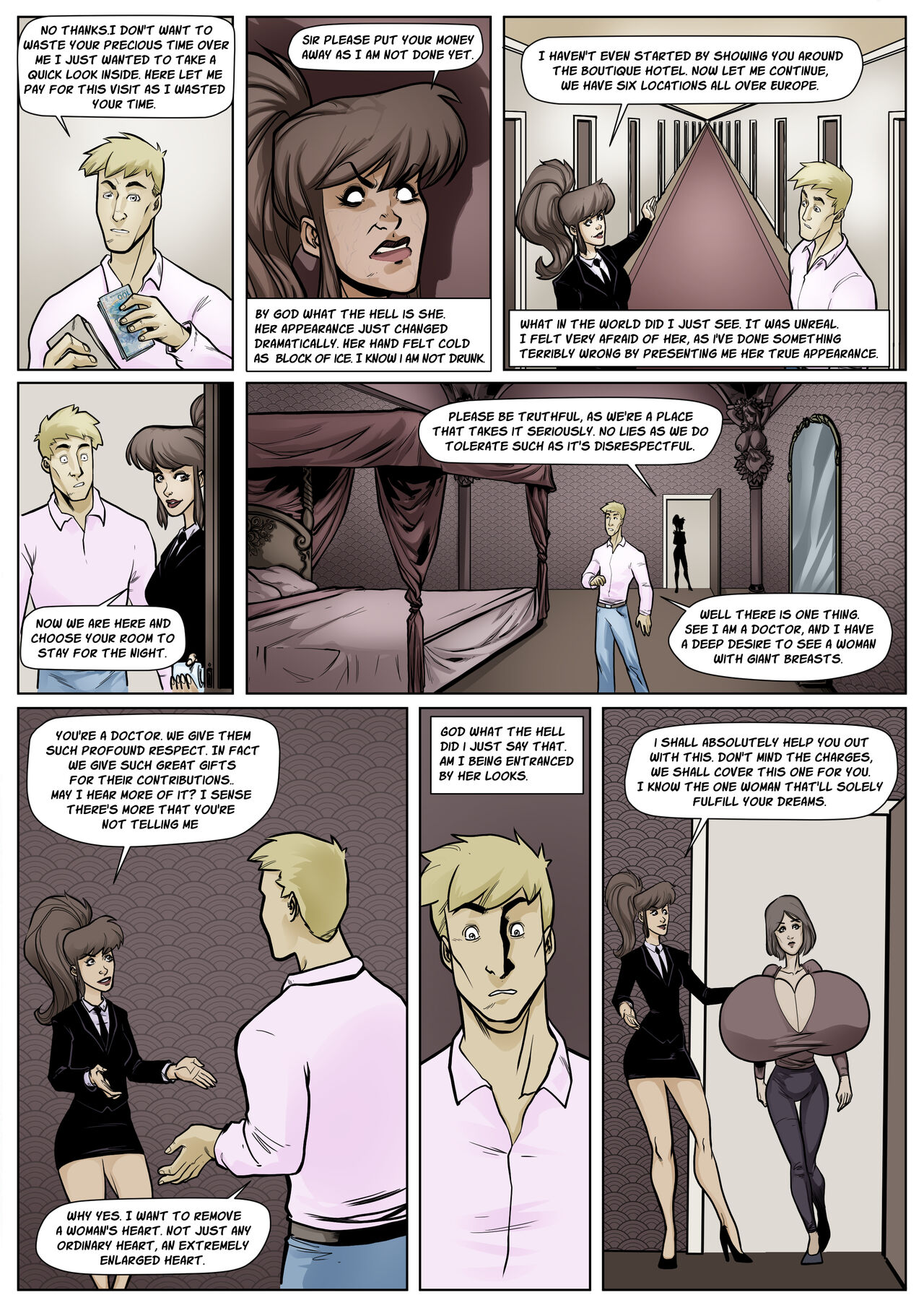 The Horrid Heart & Epilogue page 8 full