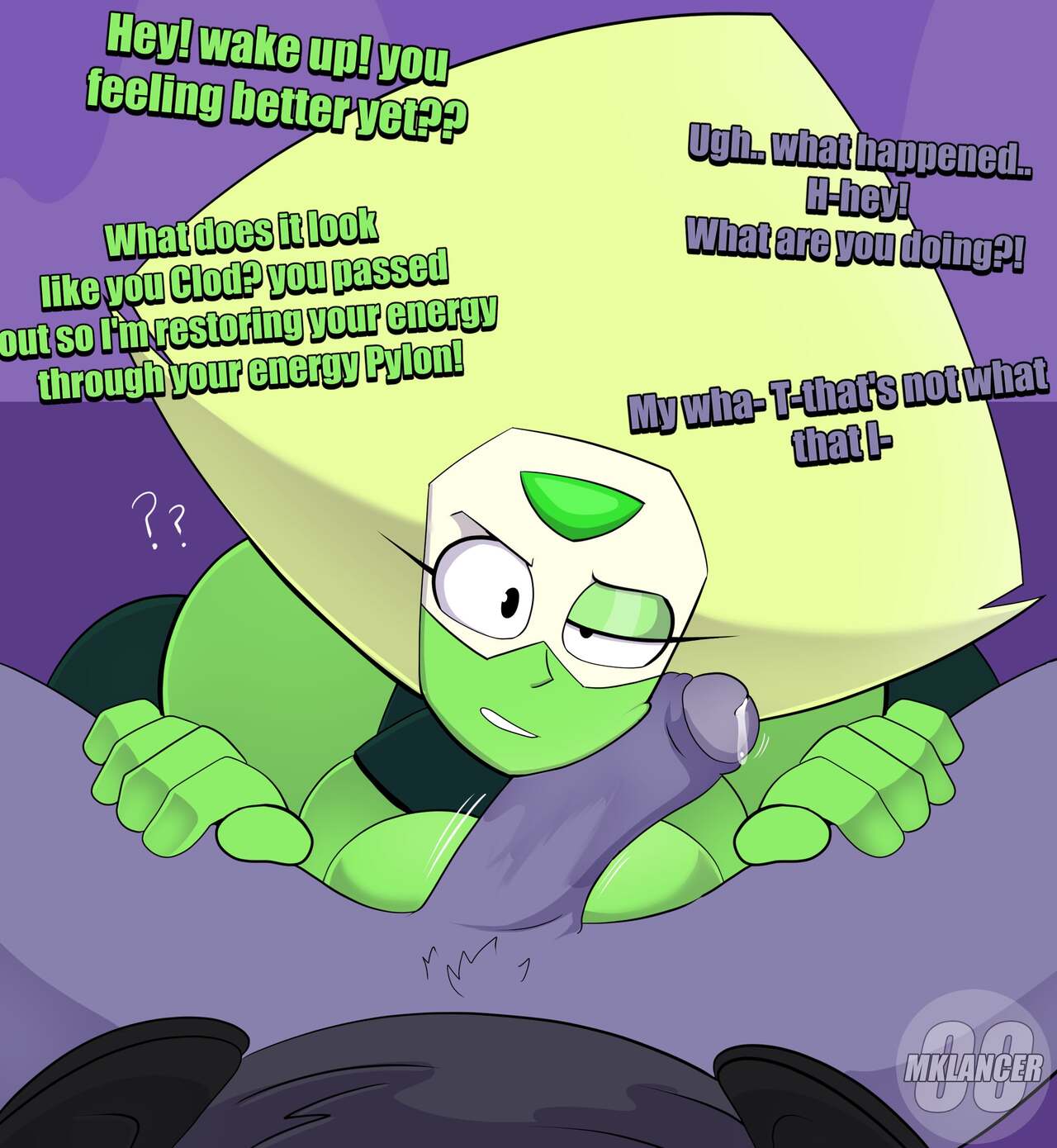 Linhe X Peridot page 1 full