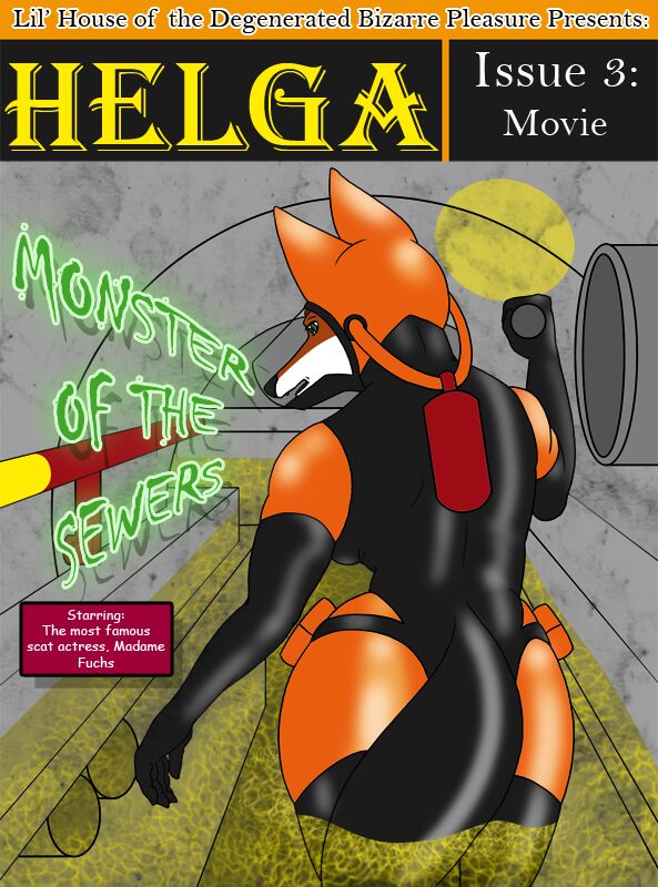 Monster of the Sewers page 1 full
