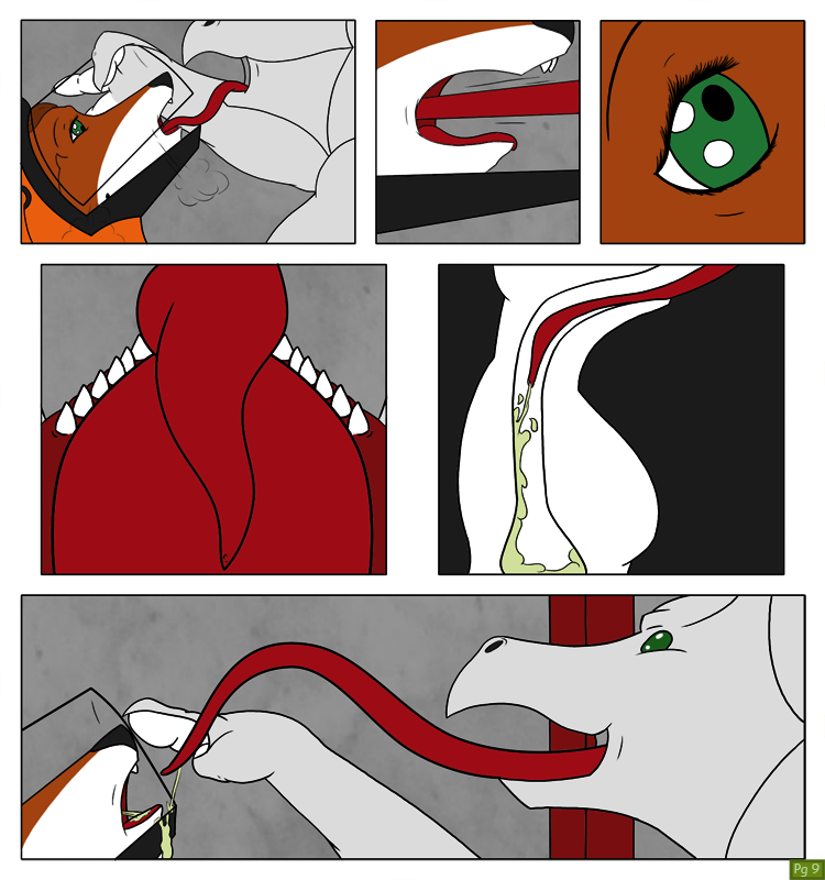 Monster of the Sewers page 10 full