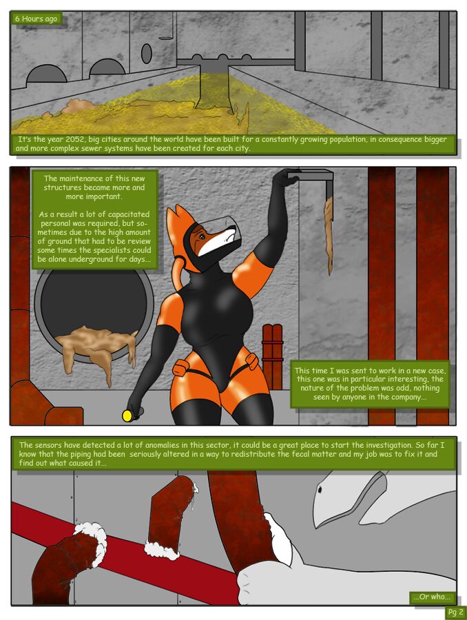 Monster of the Sewers page 3 full