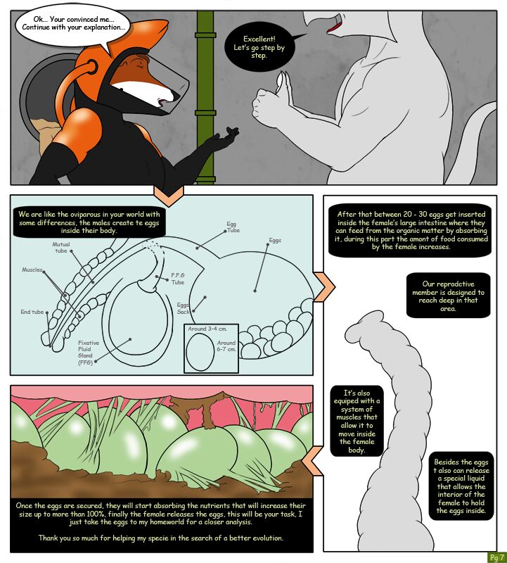 Monster of the Sewers page 8 full