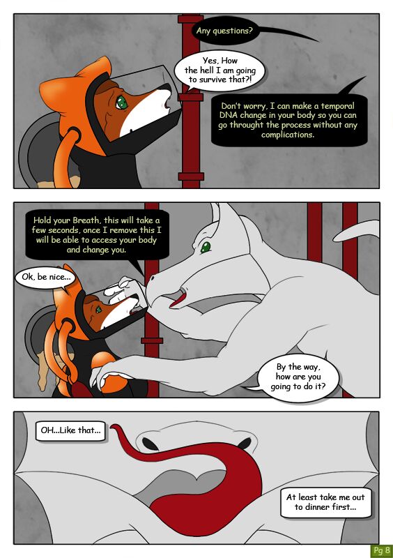 Monster of the Sewers page 9 full