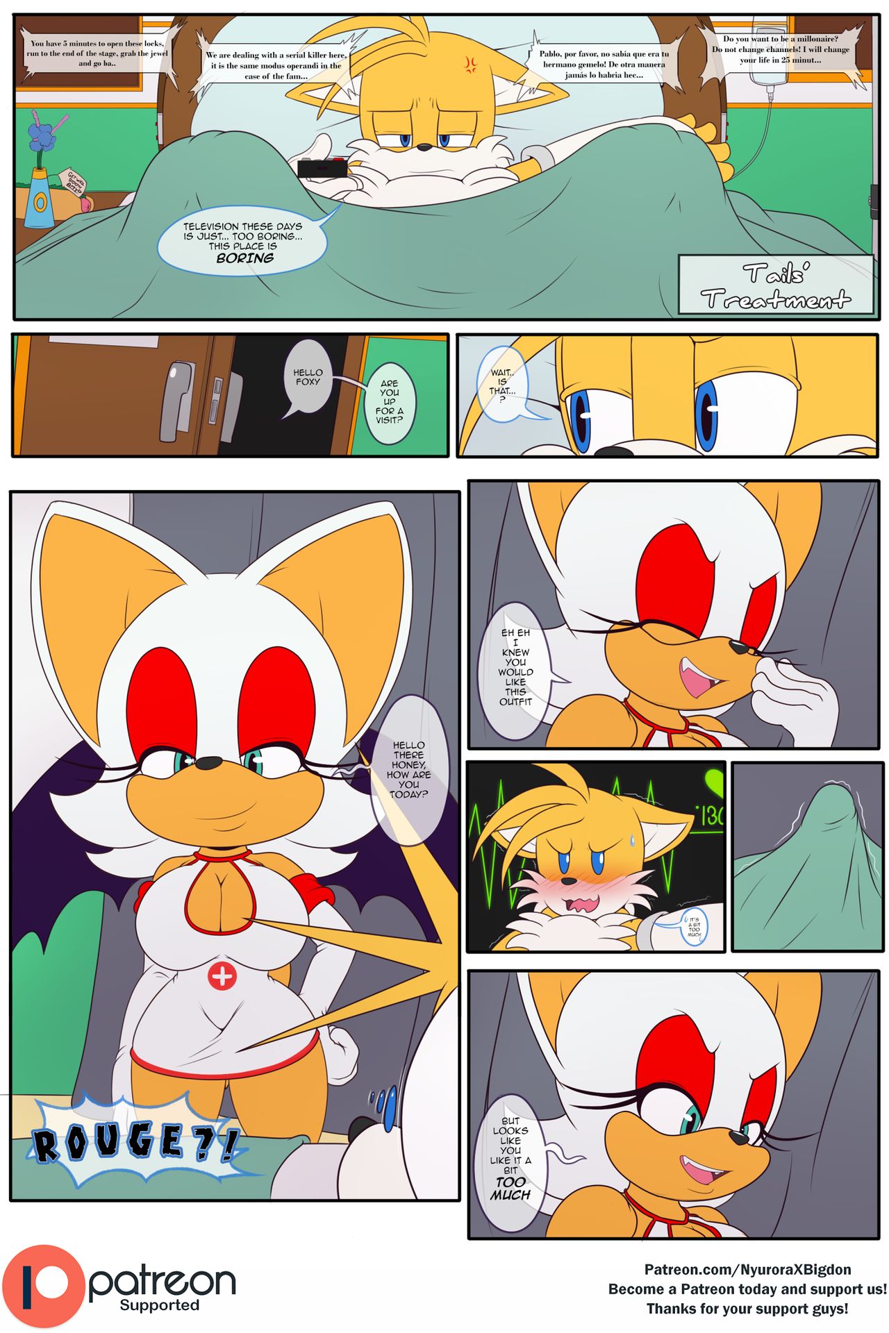 Tails Treatment page 1 full