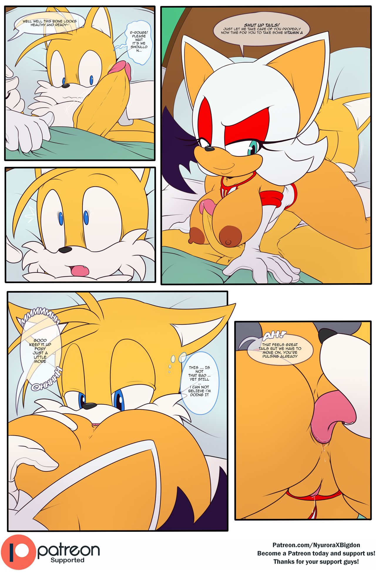 Tails Treatment page 2 full