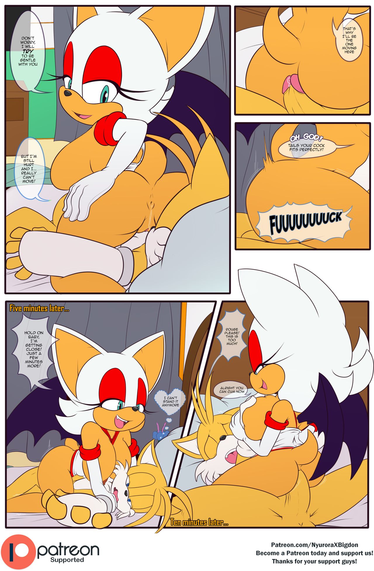 Tails Treatment page 3 full