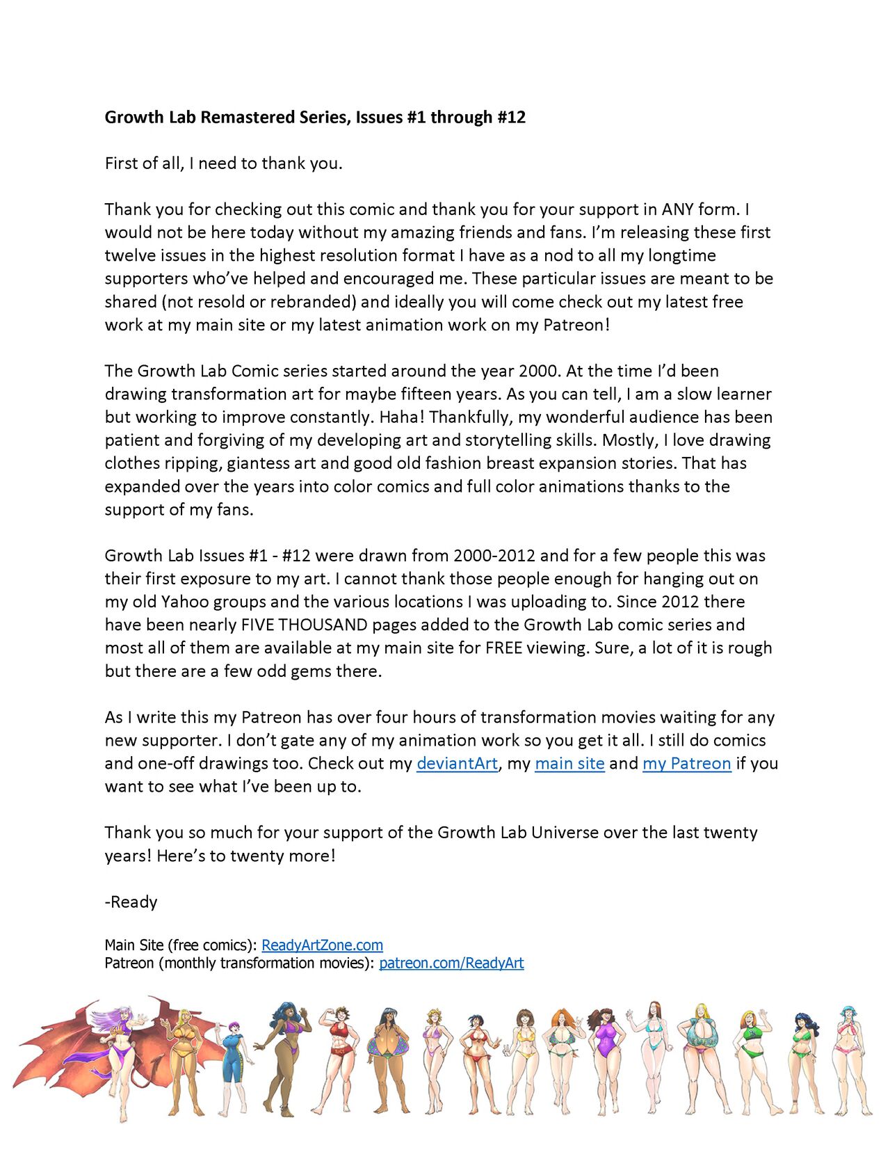 Growth Lab Omnibus - Issue #1-12 page 2 full