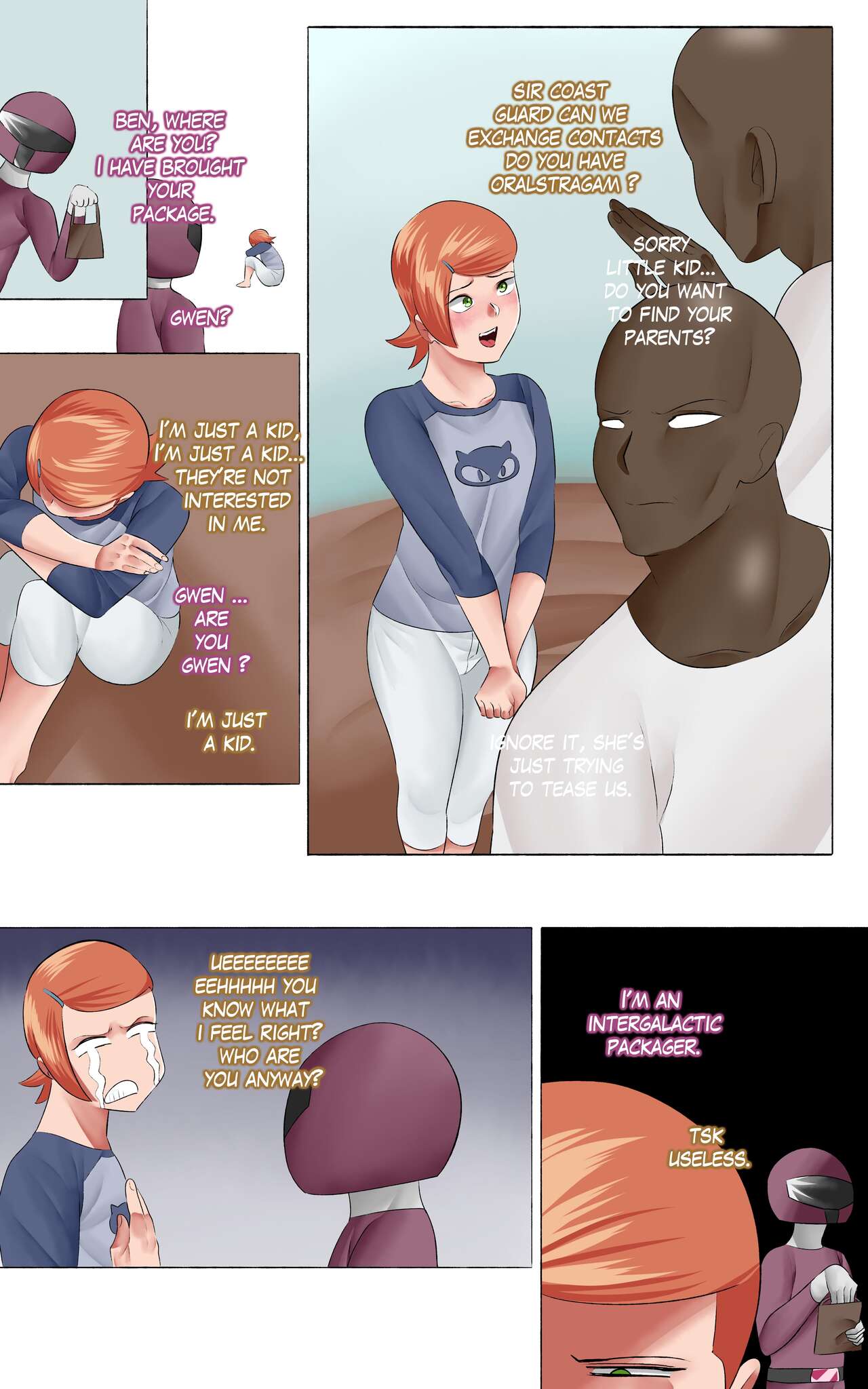 Milf Cerum For Gwen page 1 full