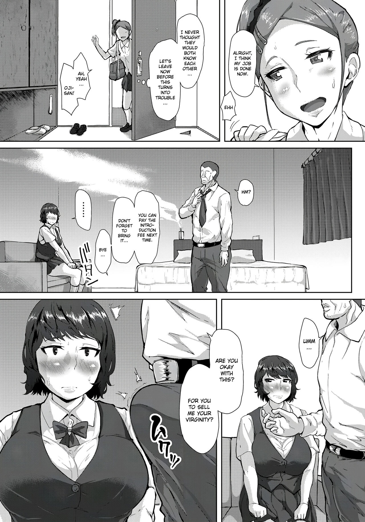 Hajime no Saiin Enkou page 5 full