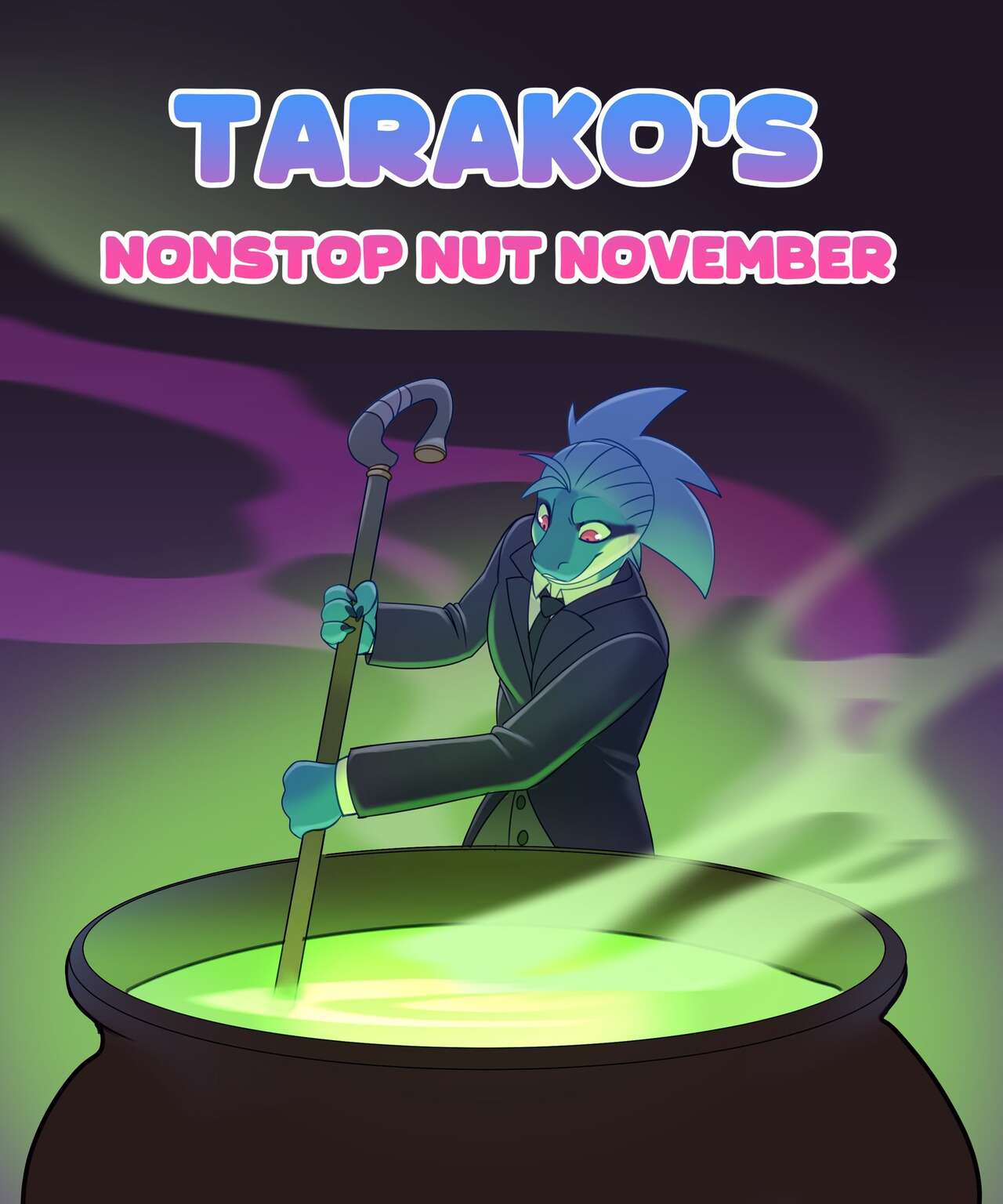 Tarako's Nonstop Nut November page 1 full