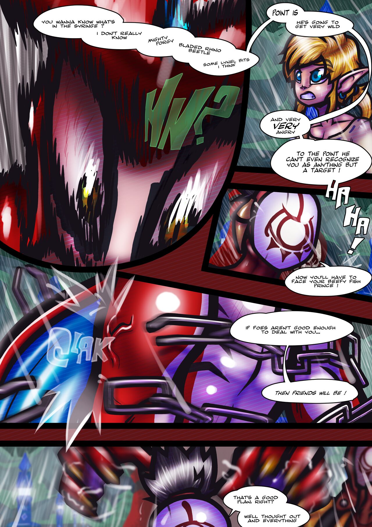 Spicy Meat & Sea Food Fry page 3 full