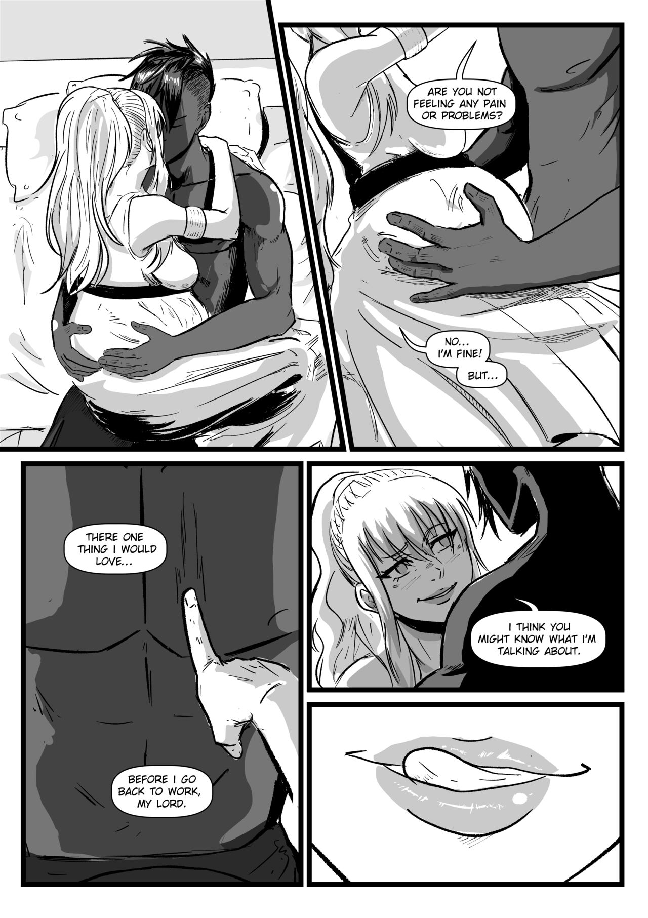Wife of a Titan  #1 page 10 full
