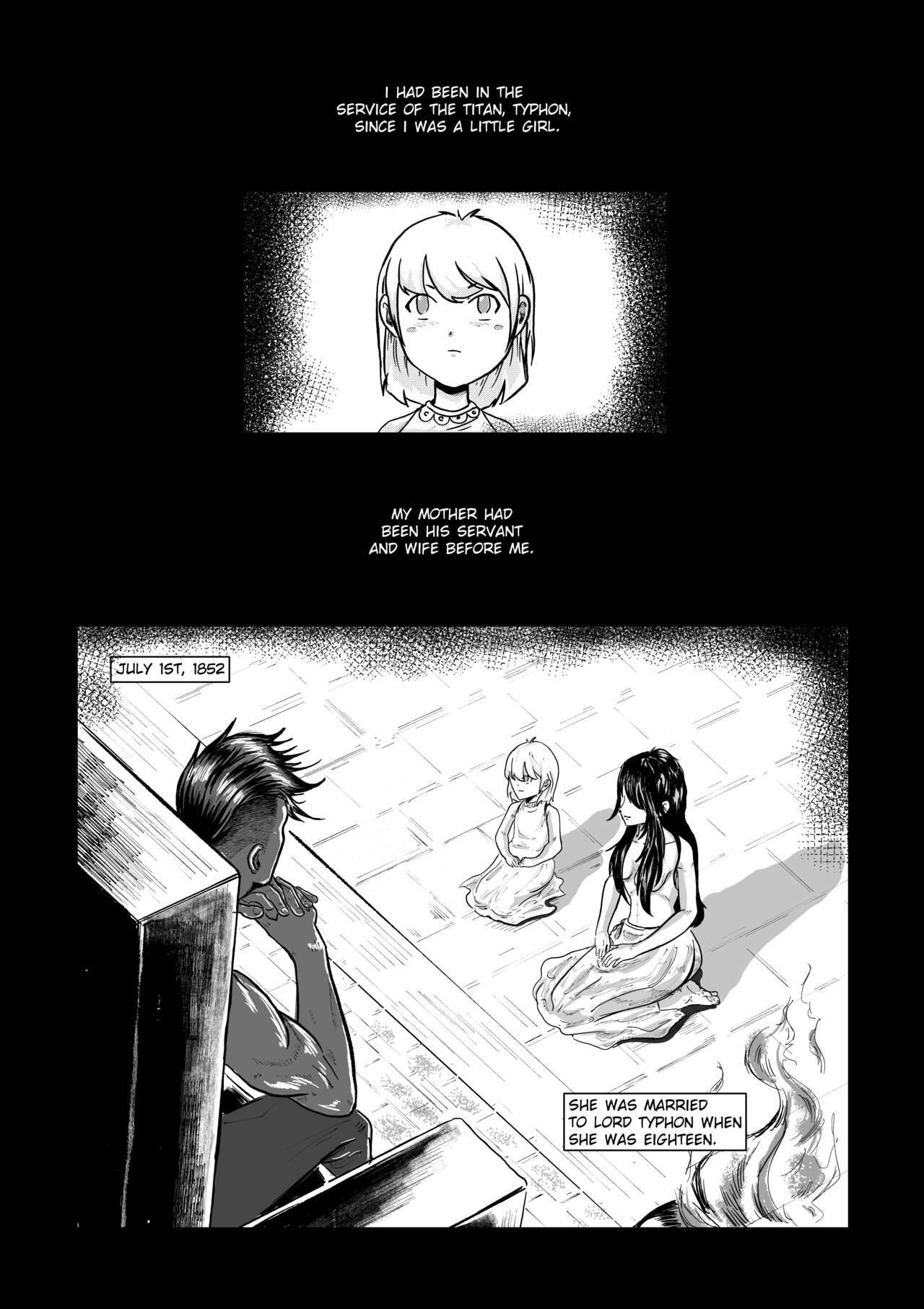 Wife of a Titan  #1 page 2 full