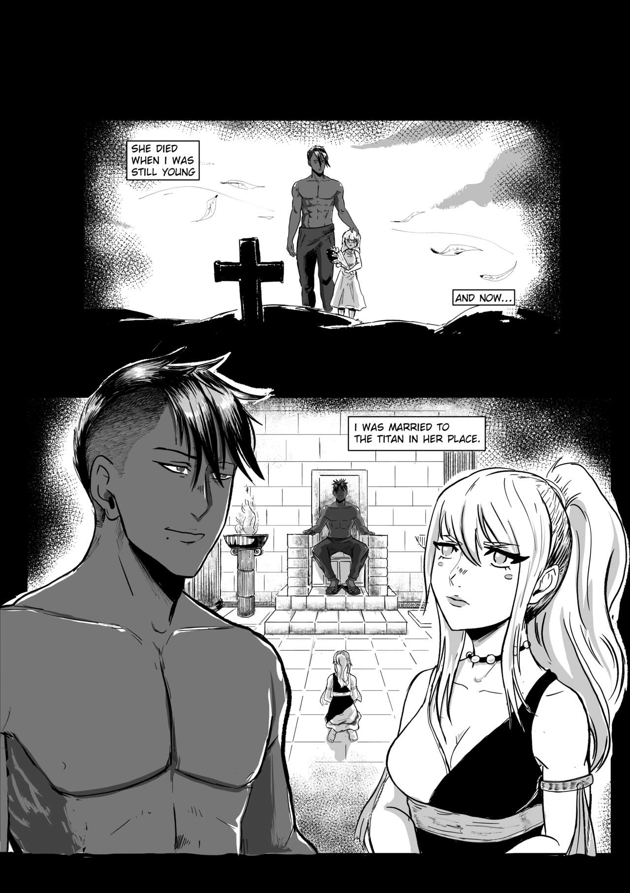 Wife of a Titan  #1 page 3 full