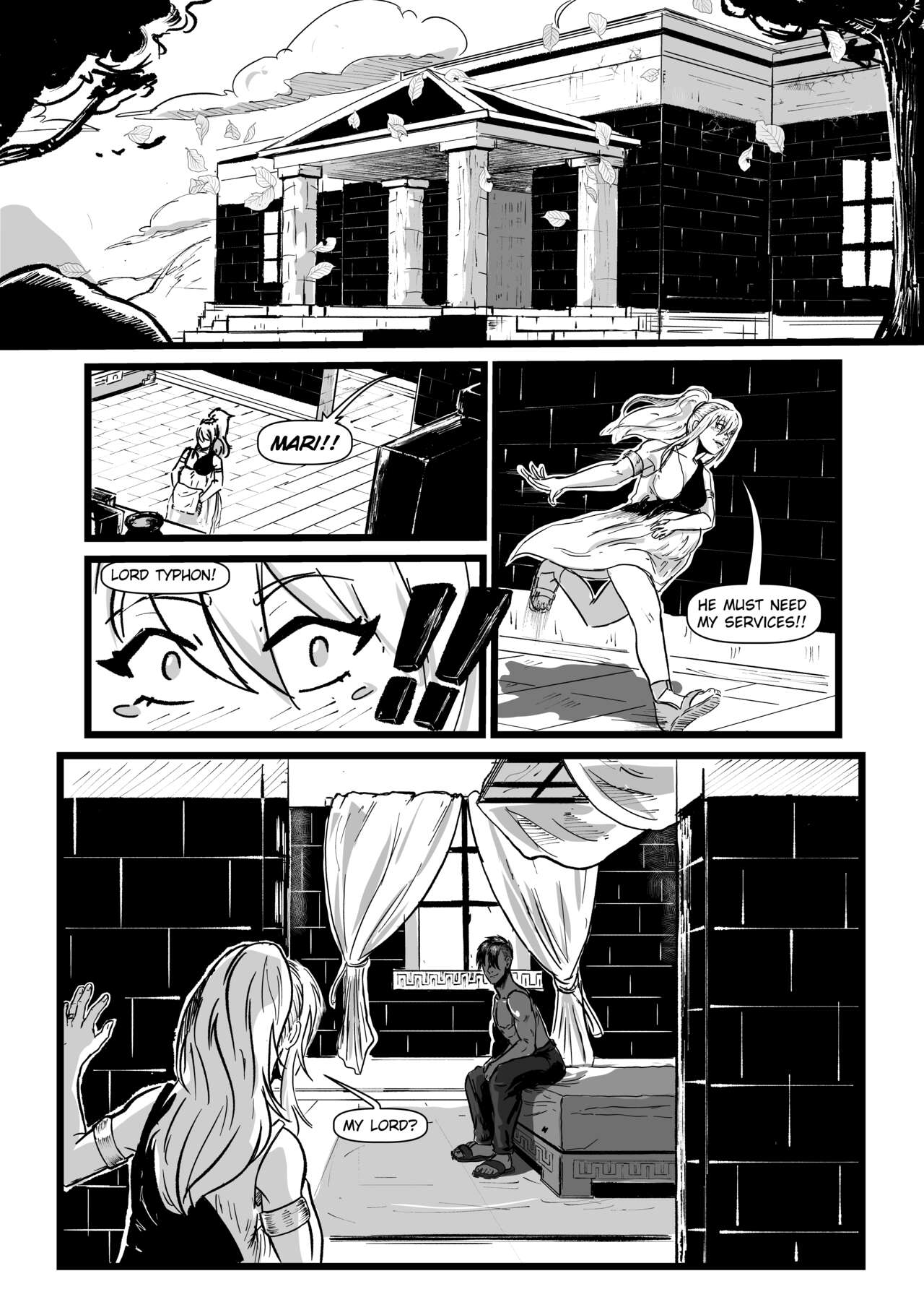 Wife of a Titan  #1 page 6 full