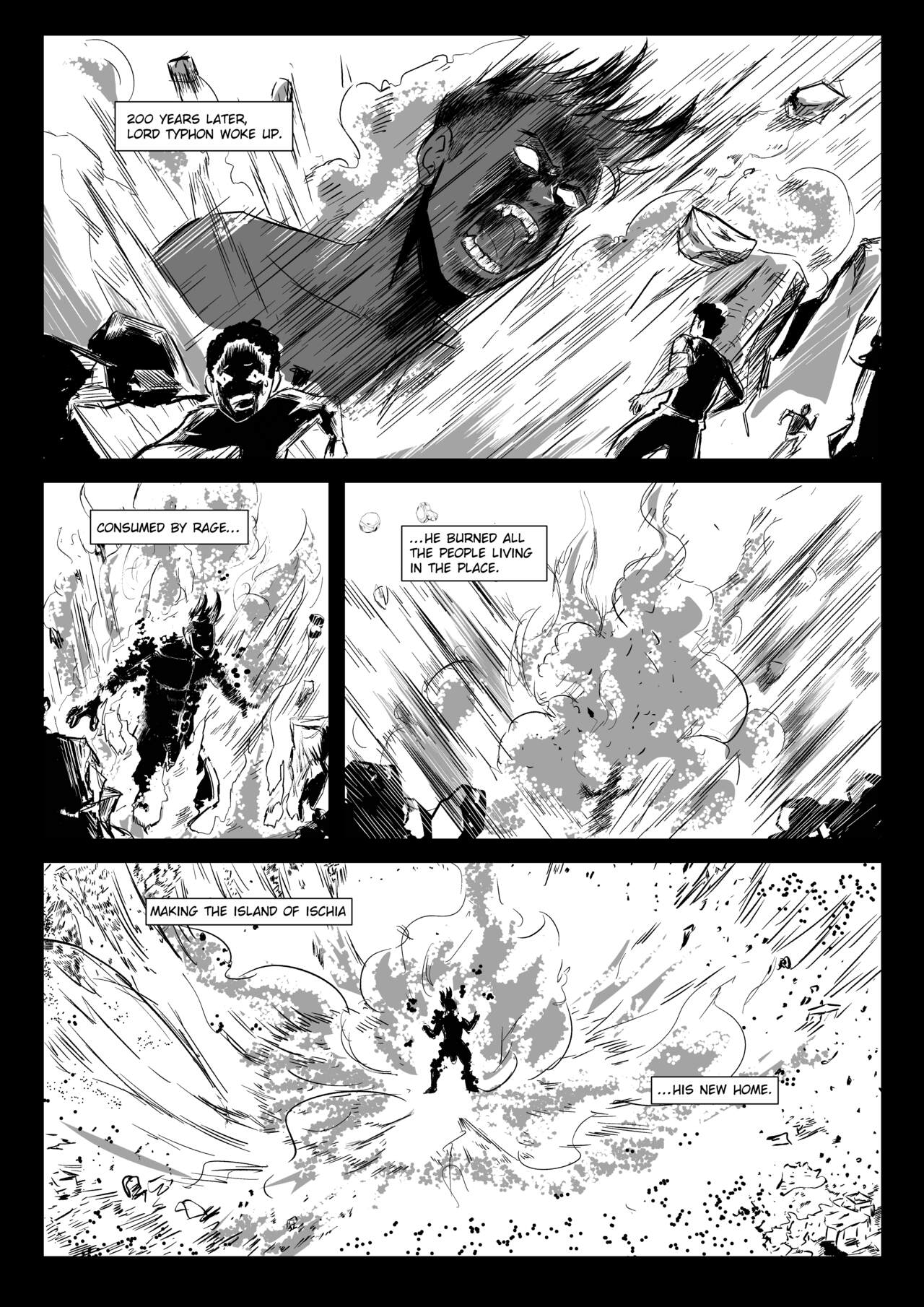 Wife of a Titan  #1 page 8 full