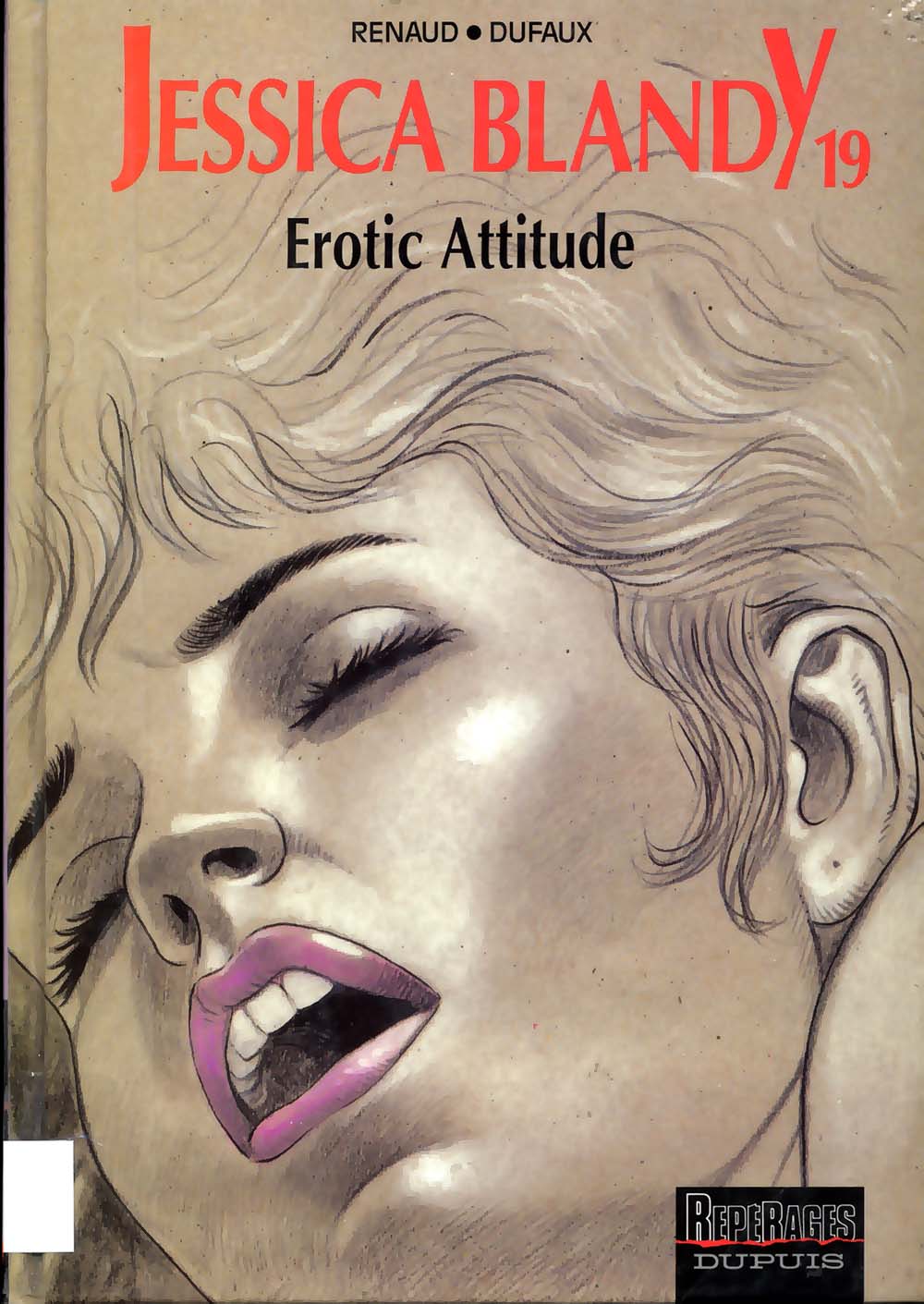 Renaud & Dufaux - Jessica Blandy N.19 - Erotic Attitude page 1 full