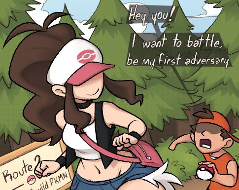 Hilda's Careless Adventure page 1 full