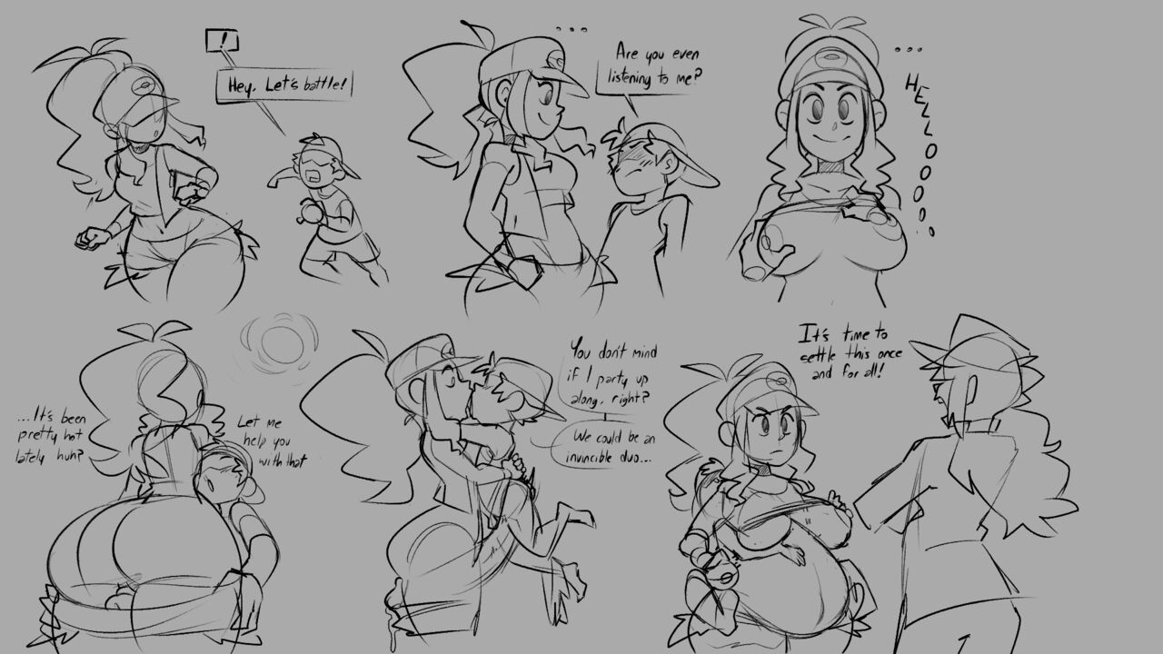 Hilda's Careless Adventure page 4 full