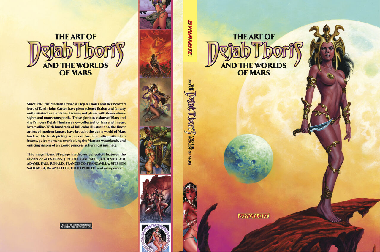 The Art of Dejah Thoris and the Worlds of Mars page 1 full