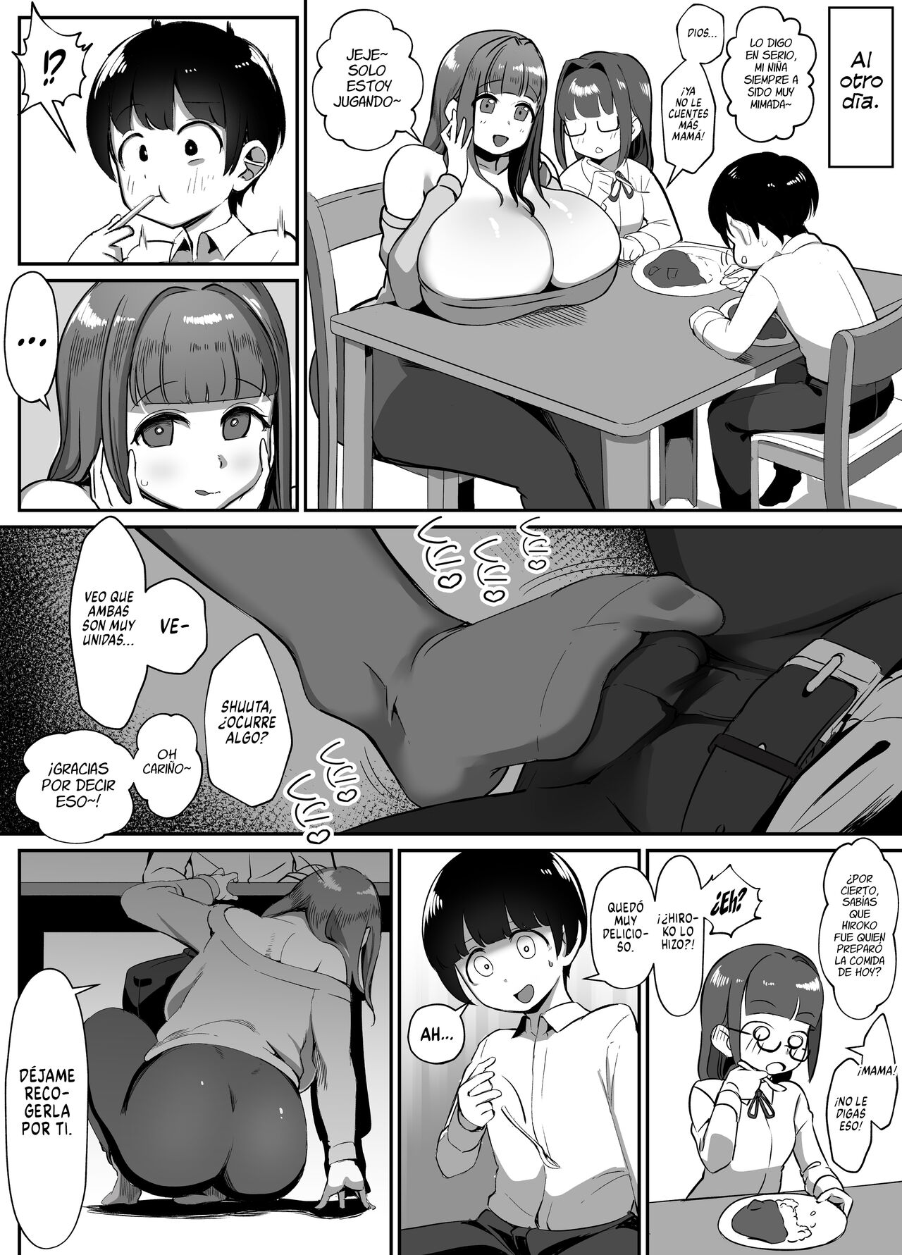 Kanojo no Mama to... Uwaki Ecchi | Teniendo Sexo Adúltero con la Mamá de mi Novia page 10 full