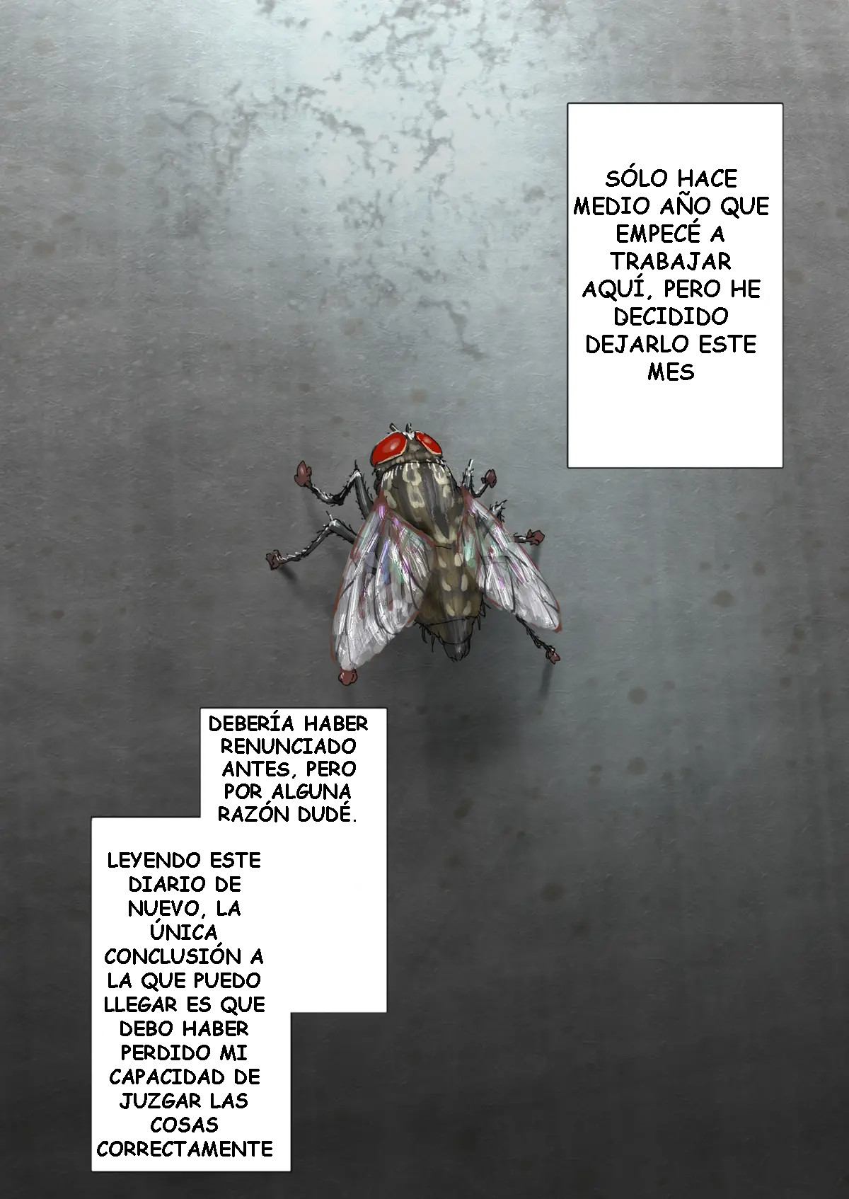 Youchuu Oyako | Mamá Insecto page 2 full