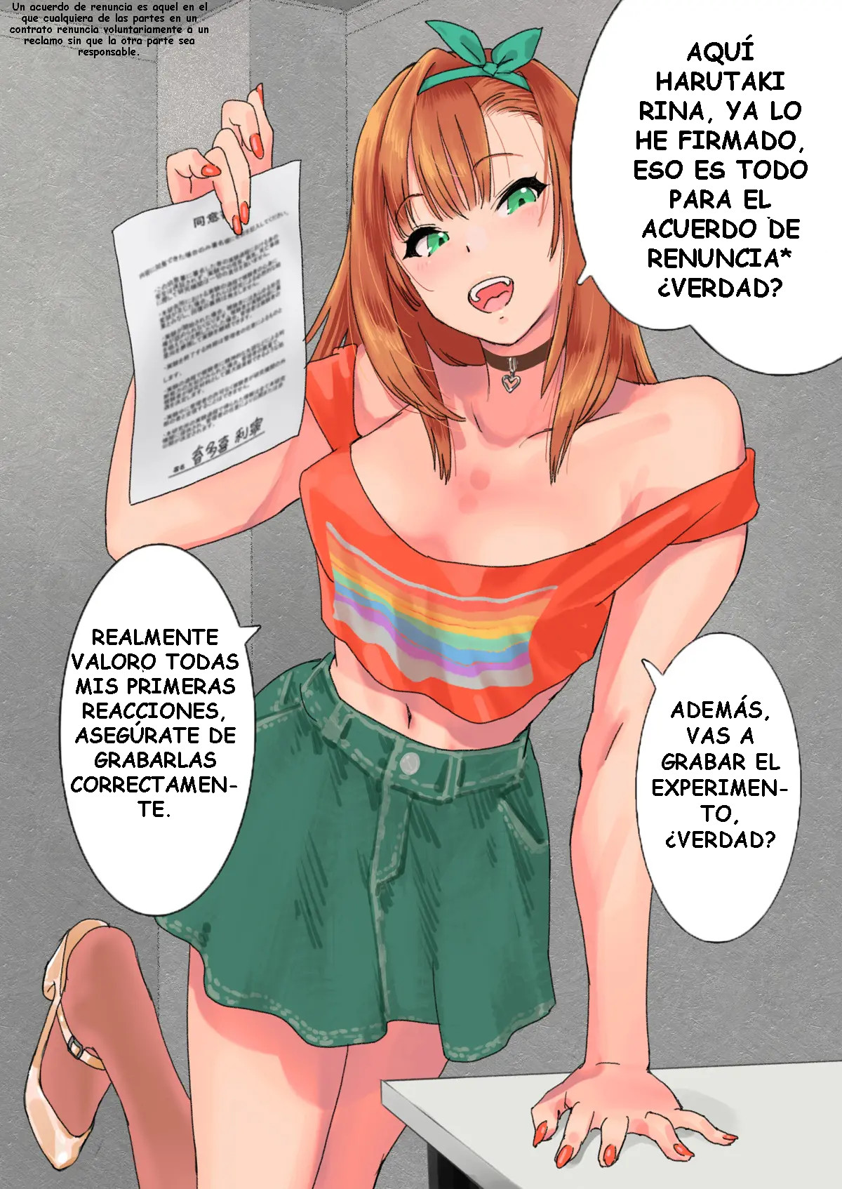Youchuu Oyako | Mamá Insecto page 3 full