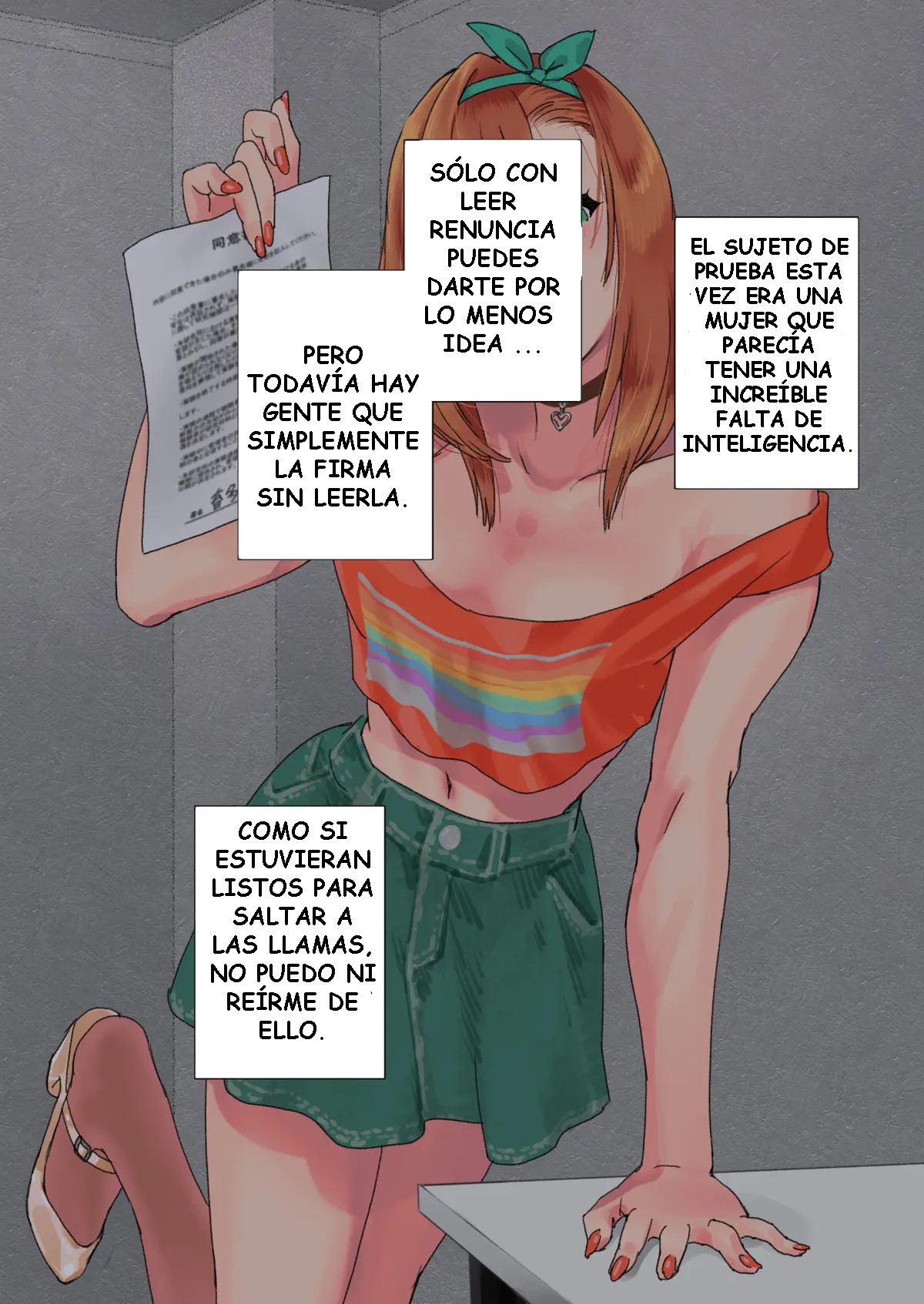 Youchuu Oyako | Mamá Insecto page 4 full