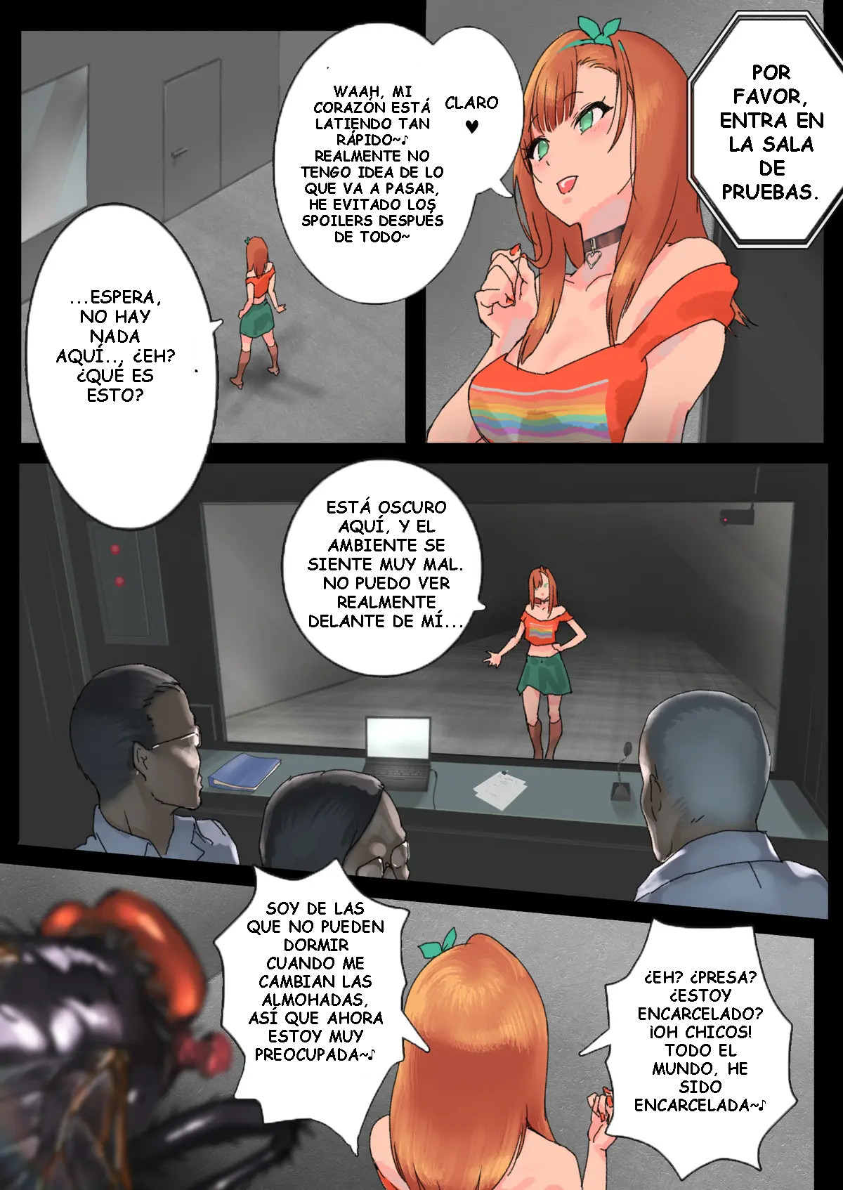 Youchuu Oyako | Mamá Insecto page 6 full