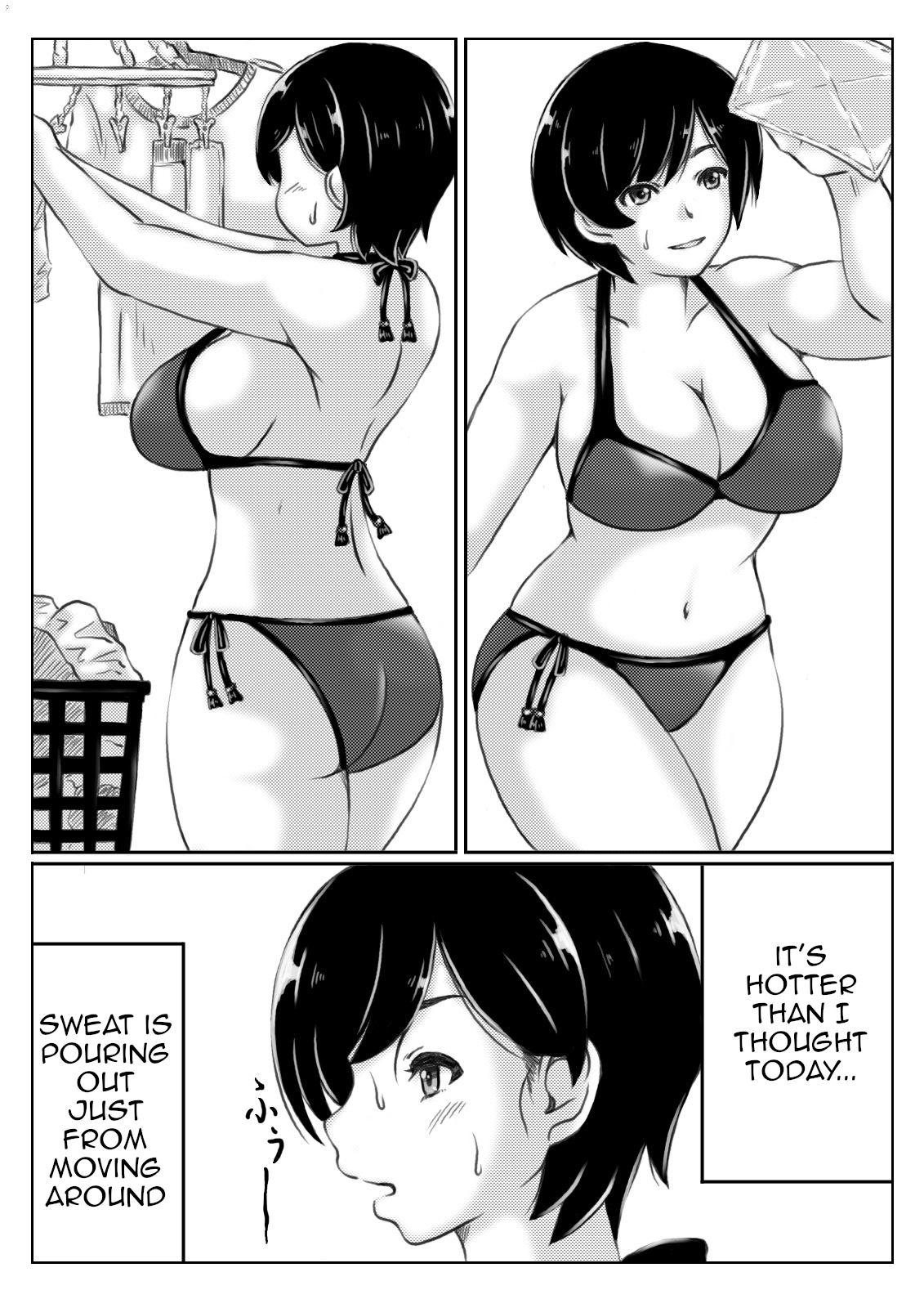 Haha to Musuko no Natsu no Denki Setsuyakujutsu | Mother and Son's Summer Electricity Saving Method page 5 full