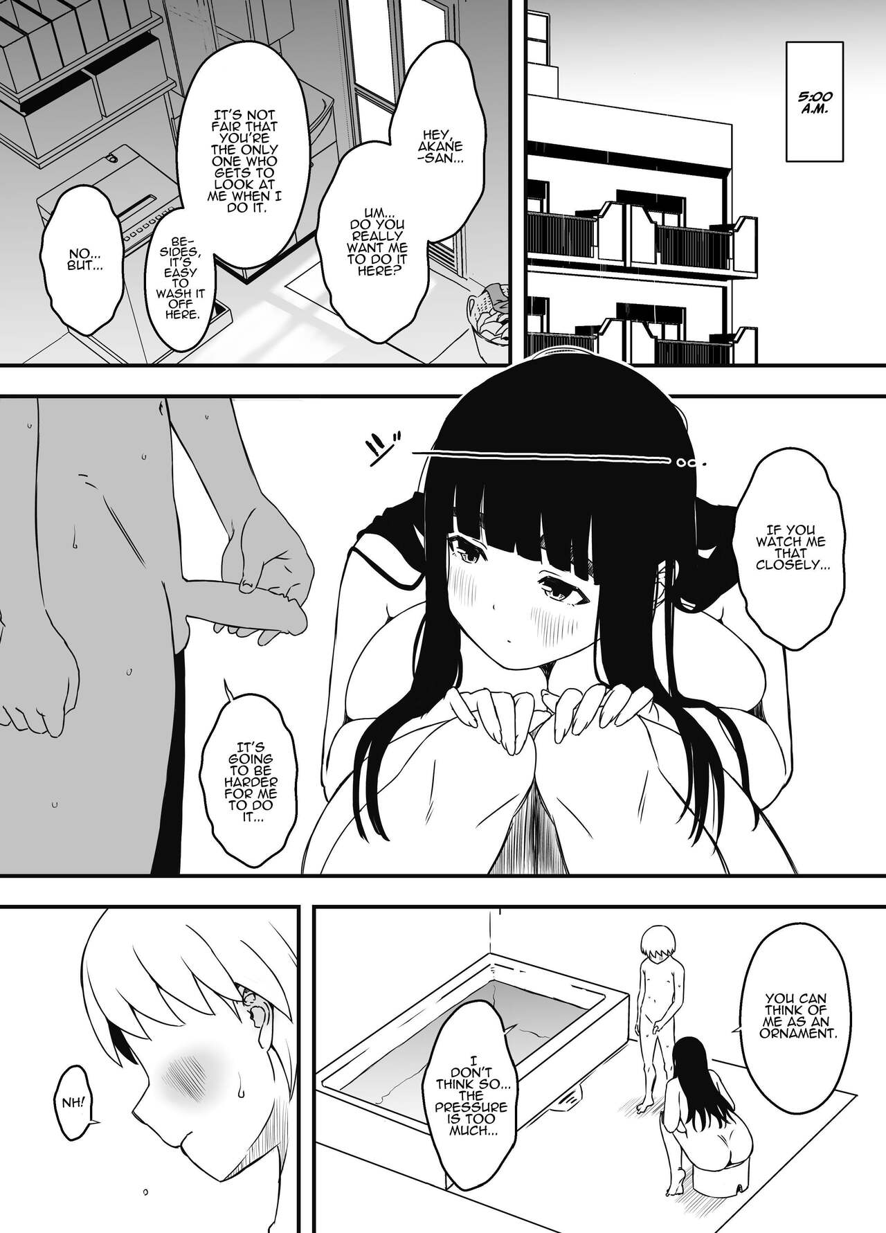 Giri no Ane to no 7-kakan Seikatsu 7 | 7 Days with My Stepsister Day 7 page 3 full