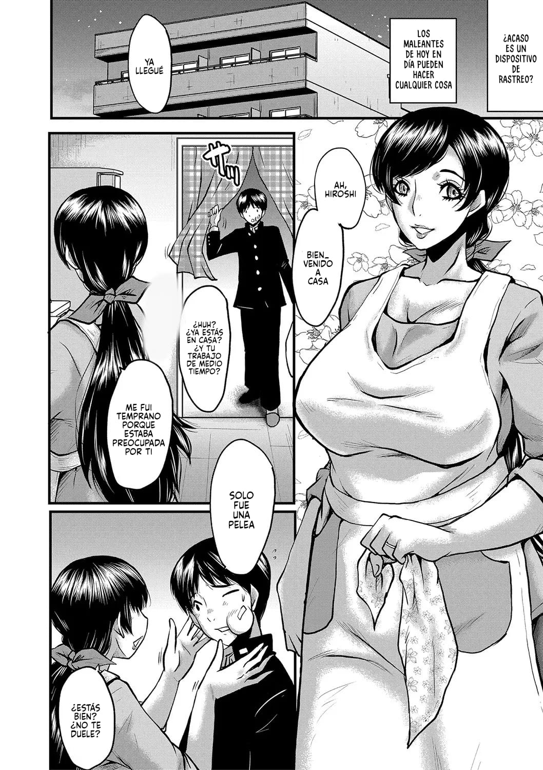Tomodachi, Osananajimi mo Kaa-san mo Netorareru Ch. 1  page 7 full