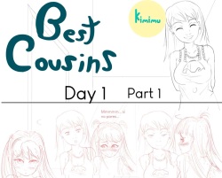Best Cousins Day 1