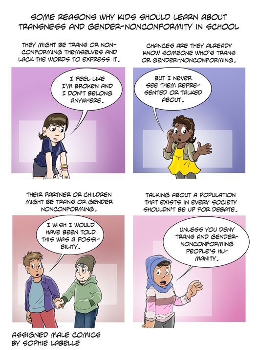 Assigned Male Webcomic page 5 full