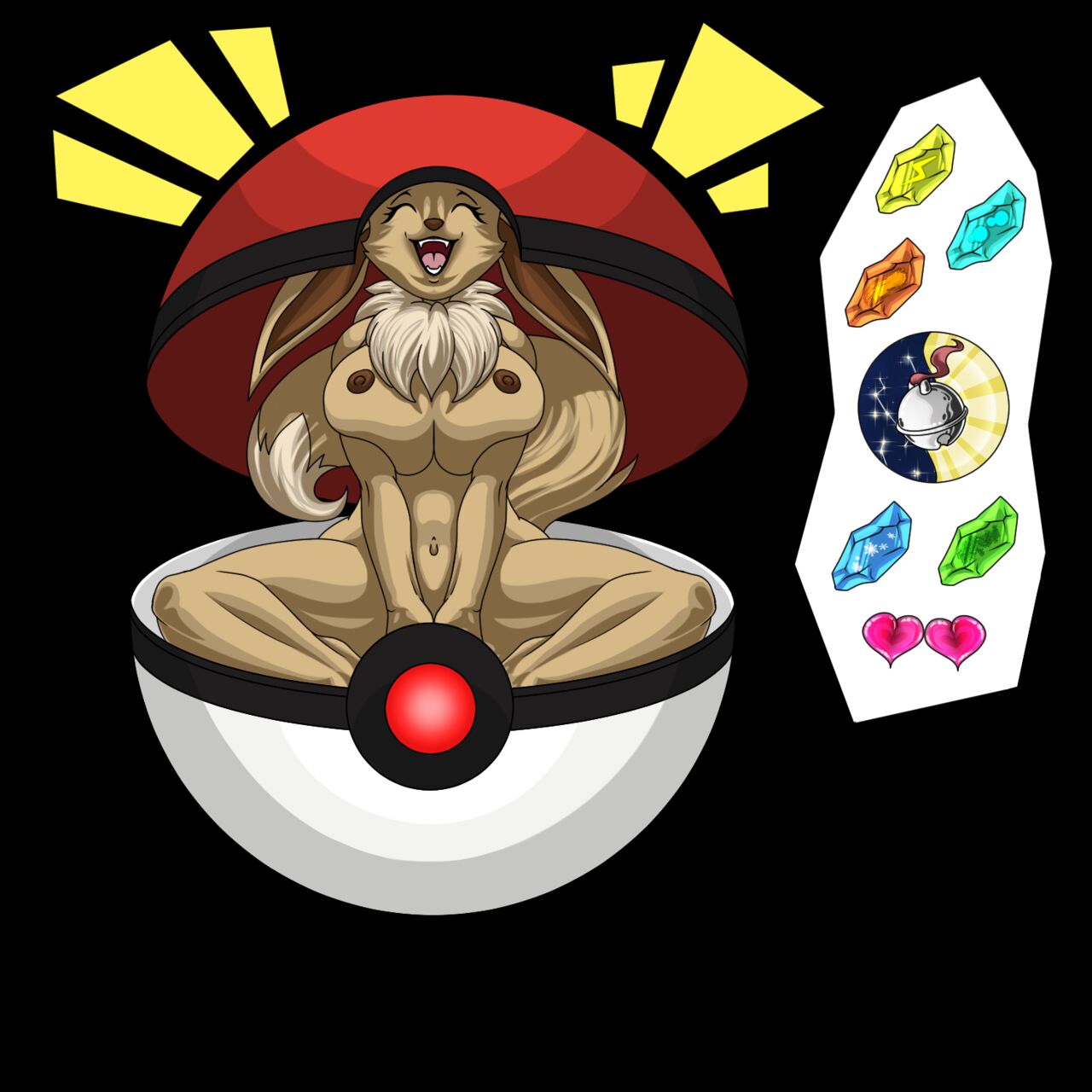Evee Evolved ! page 1 full