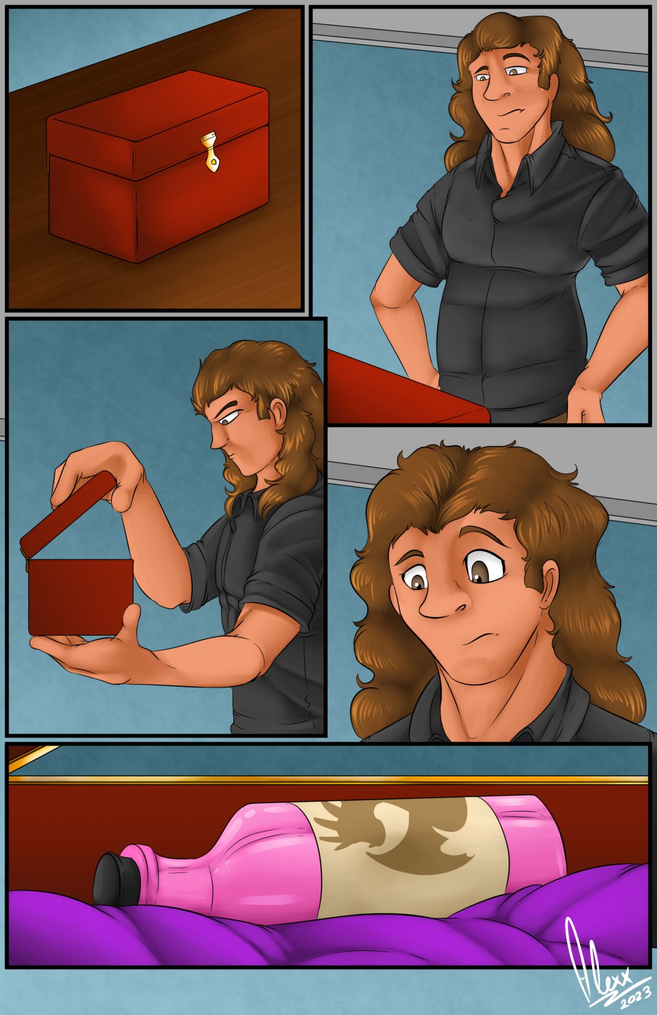 Full of Lust page 1 full