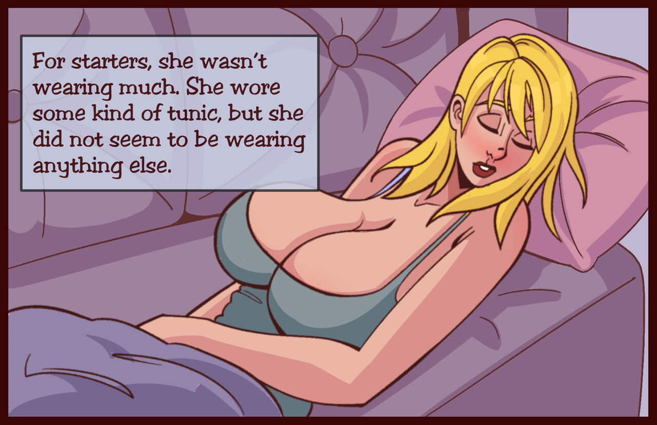 NGT Comics 06 - Secrets page 10 full