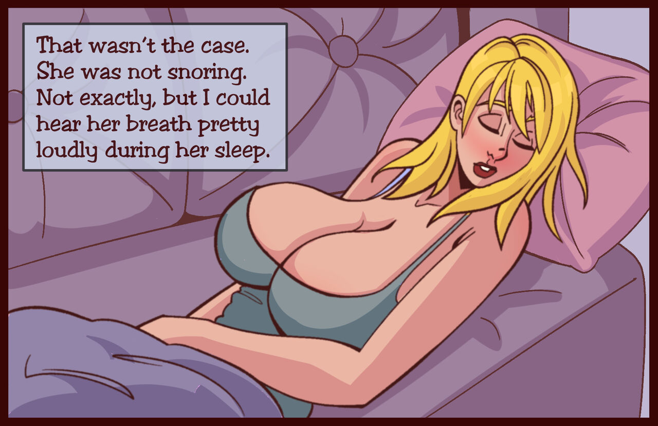 NGT Comics 06 - Secrets page 8 full