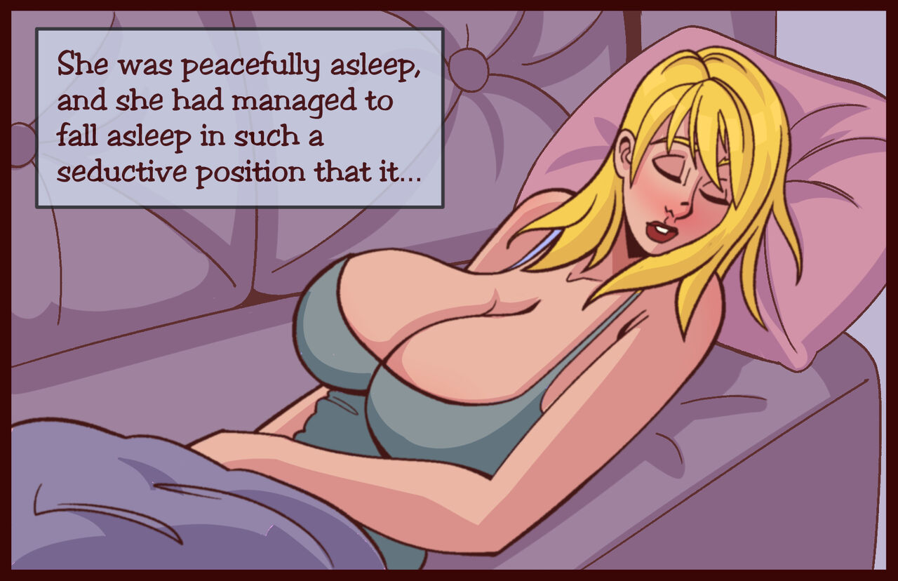 NGT Comics 06 - Secrets page 9 full