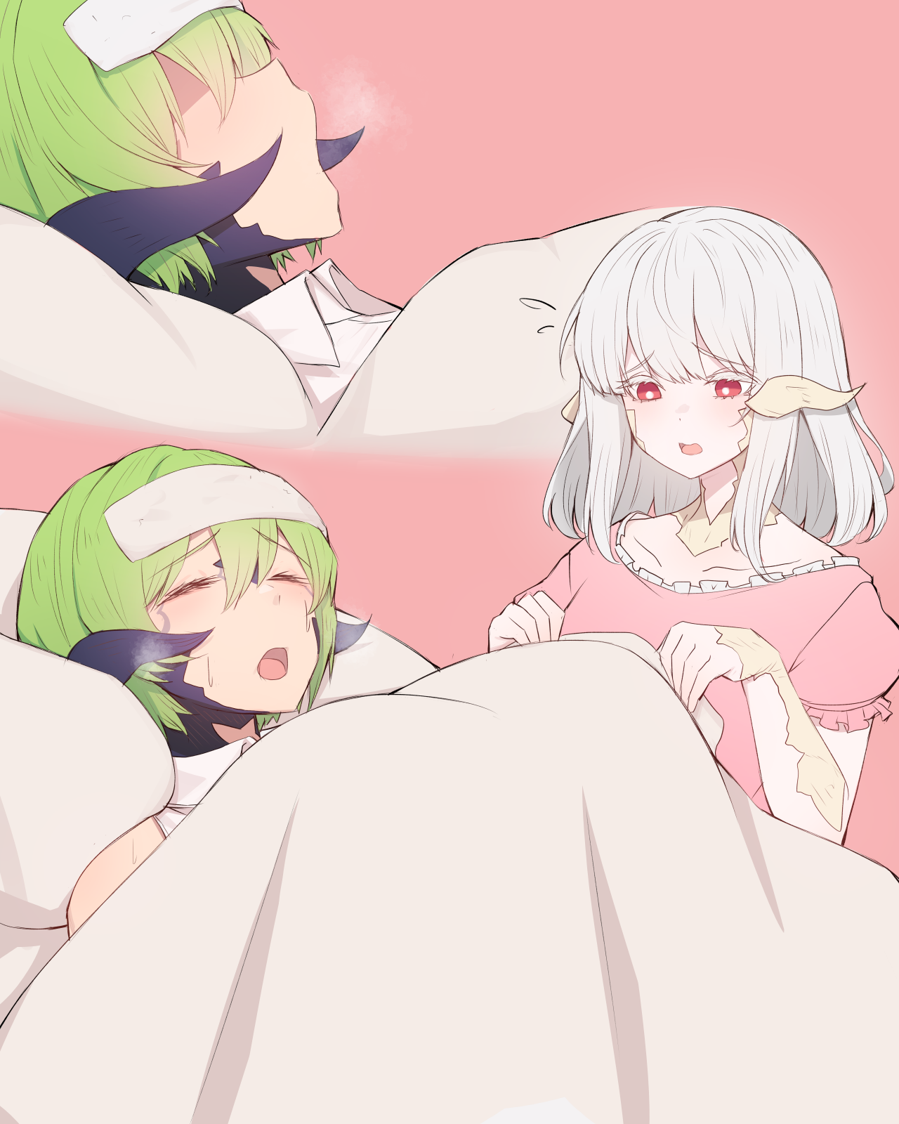 Helping a Sick Friend page 1 full