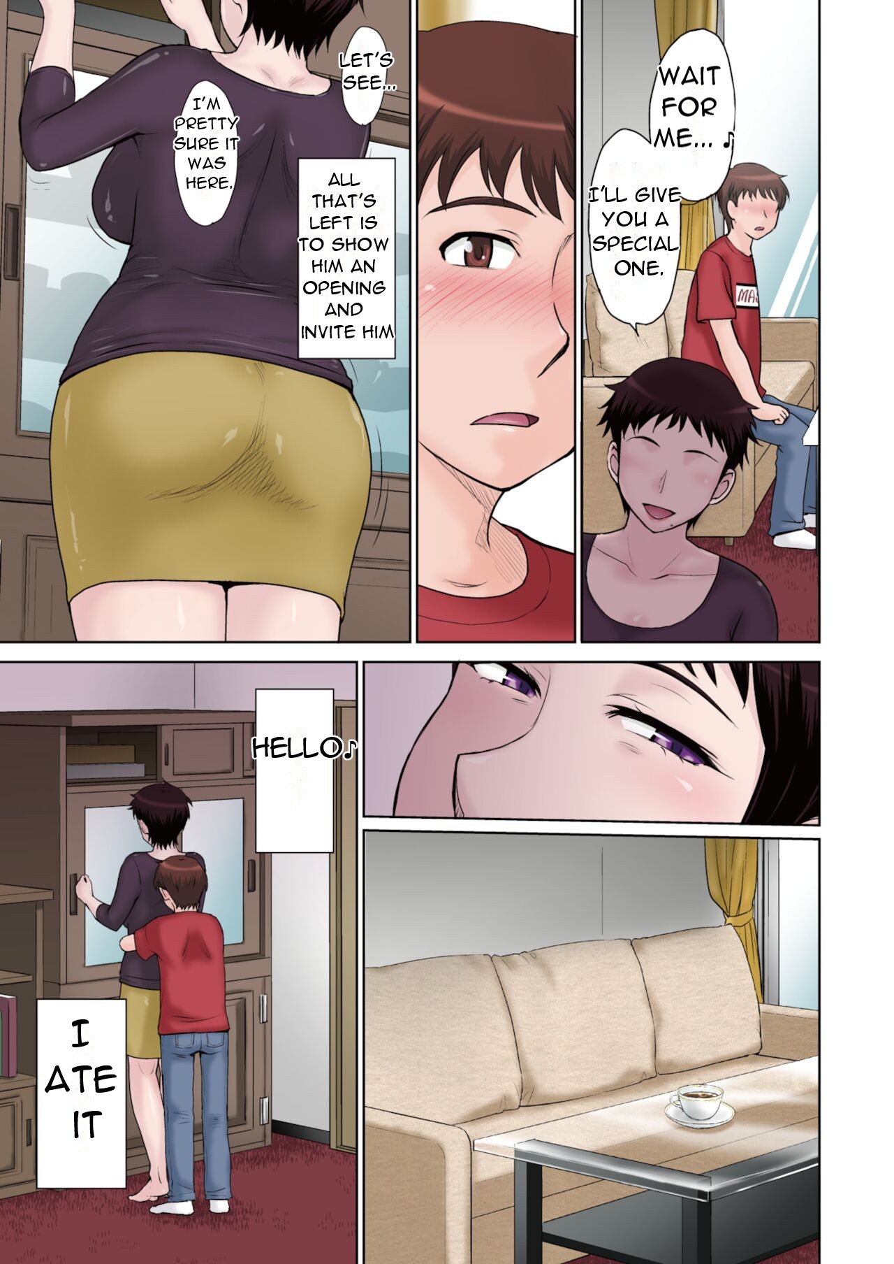Shufu: Tokihara Miwako no Furachina Takurami | Housewife Time Limit: Miwako's Unknown Scheme page 5 full